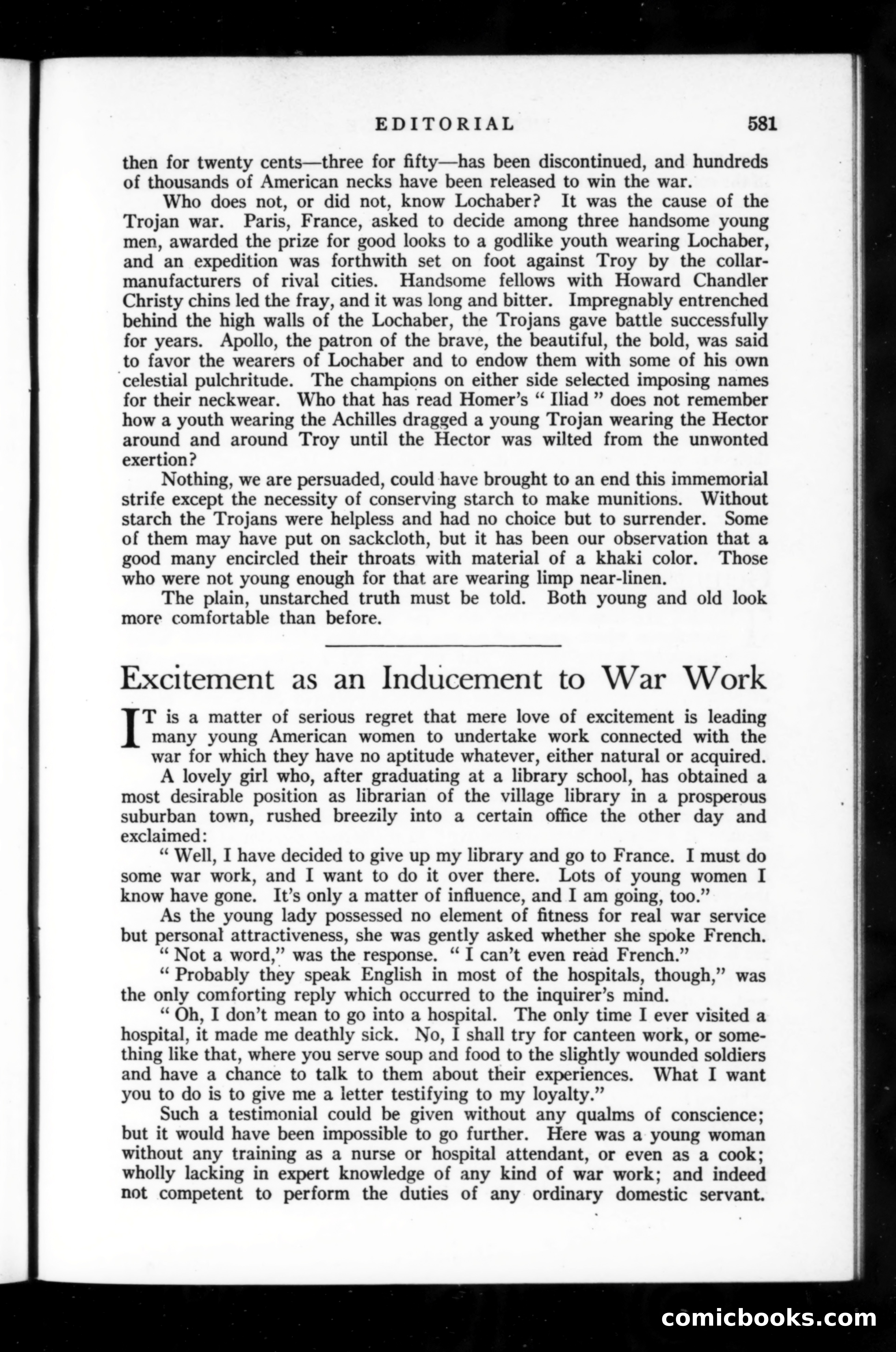 Munsey's Magazine, August 1918 — page 117 of 232