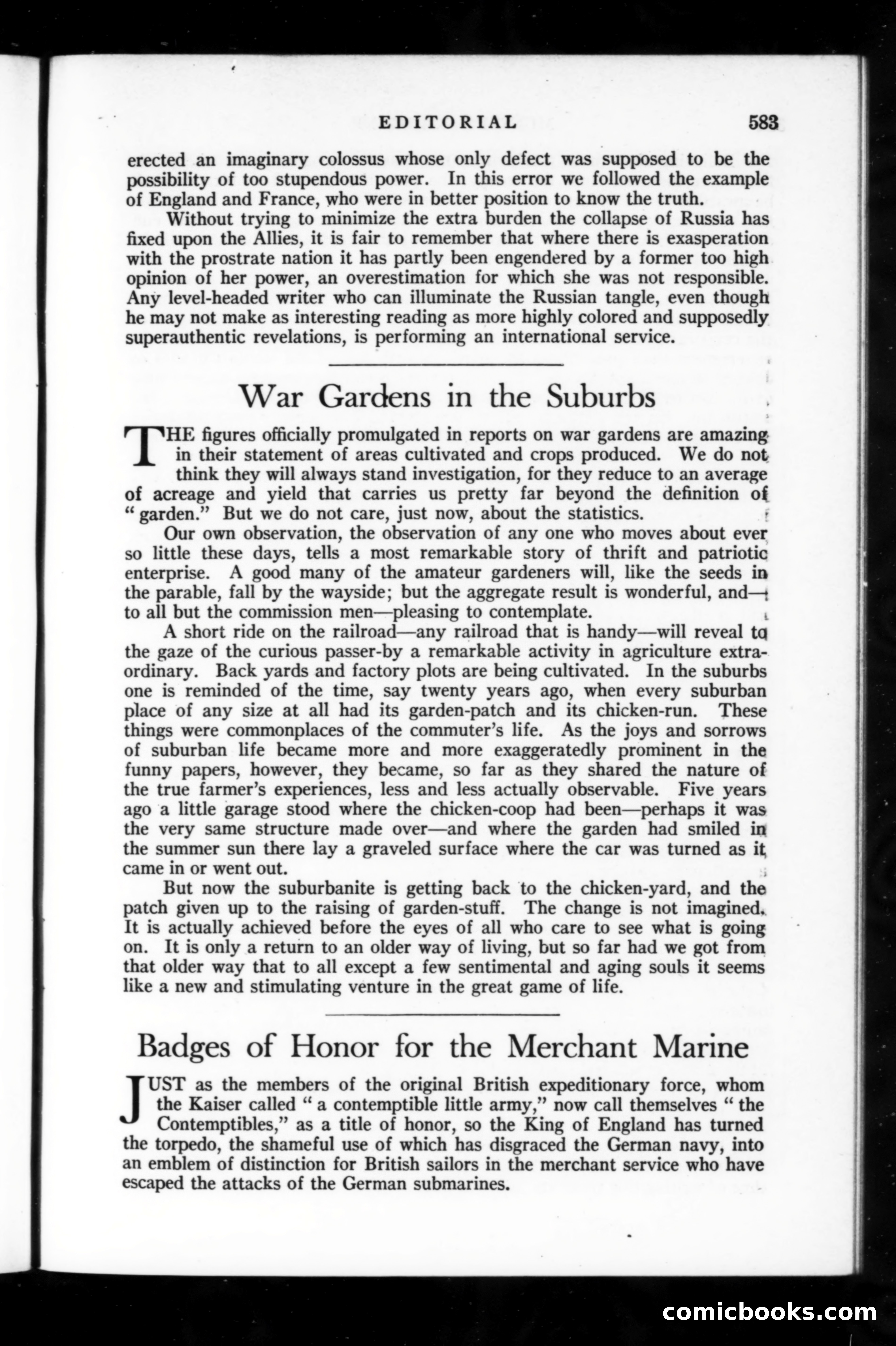 Munsey's Magazine, August 1918 — page 119 of 232