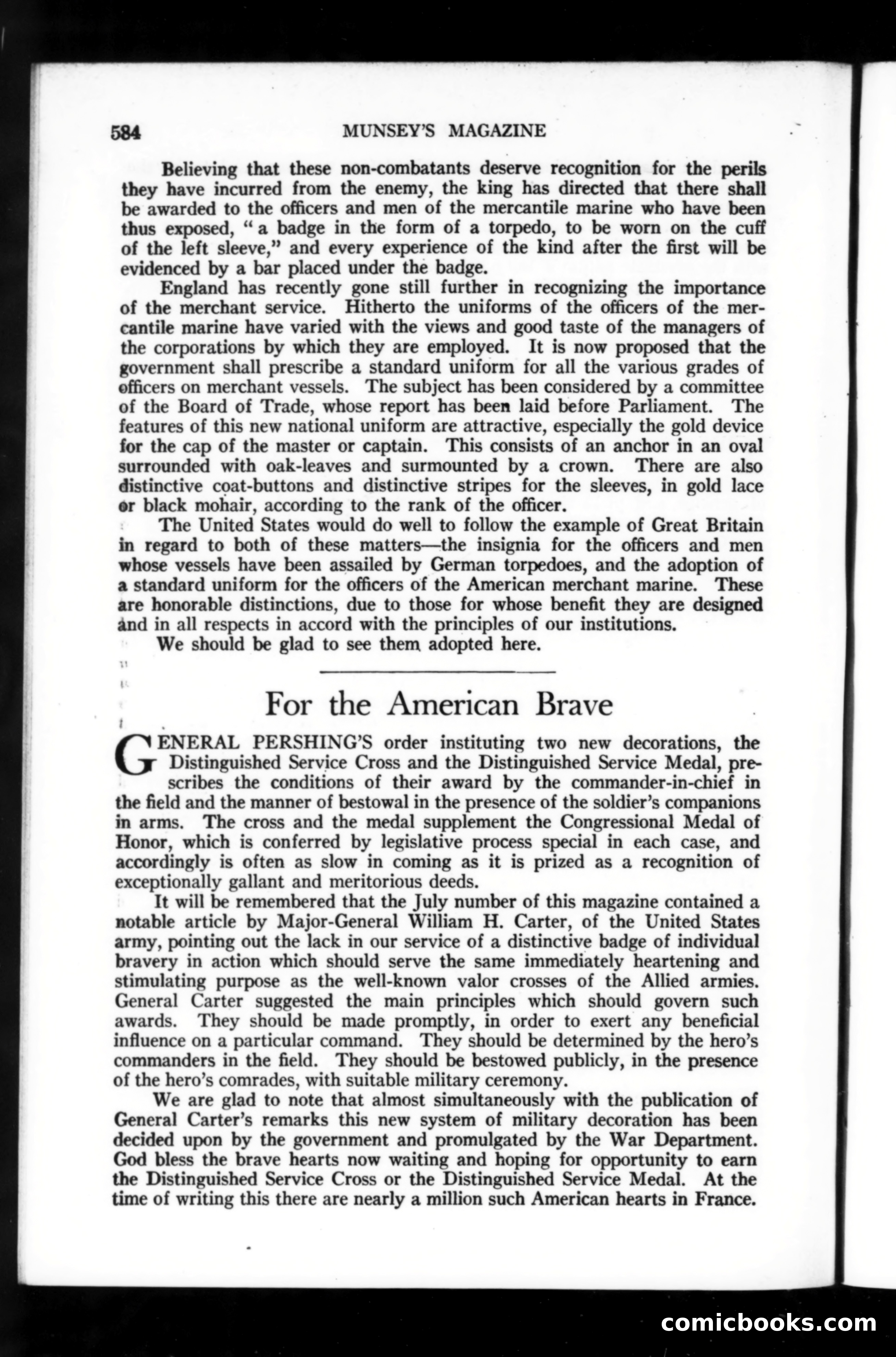 Munsey's Magazine, August 1918 — page 120 of 232