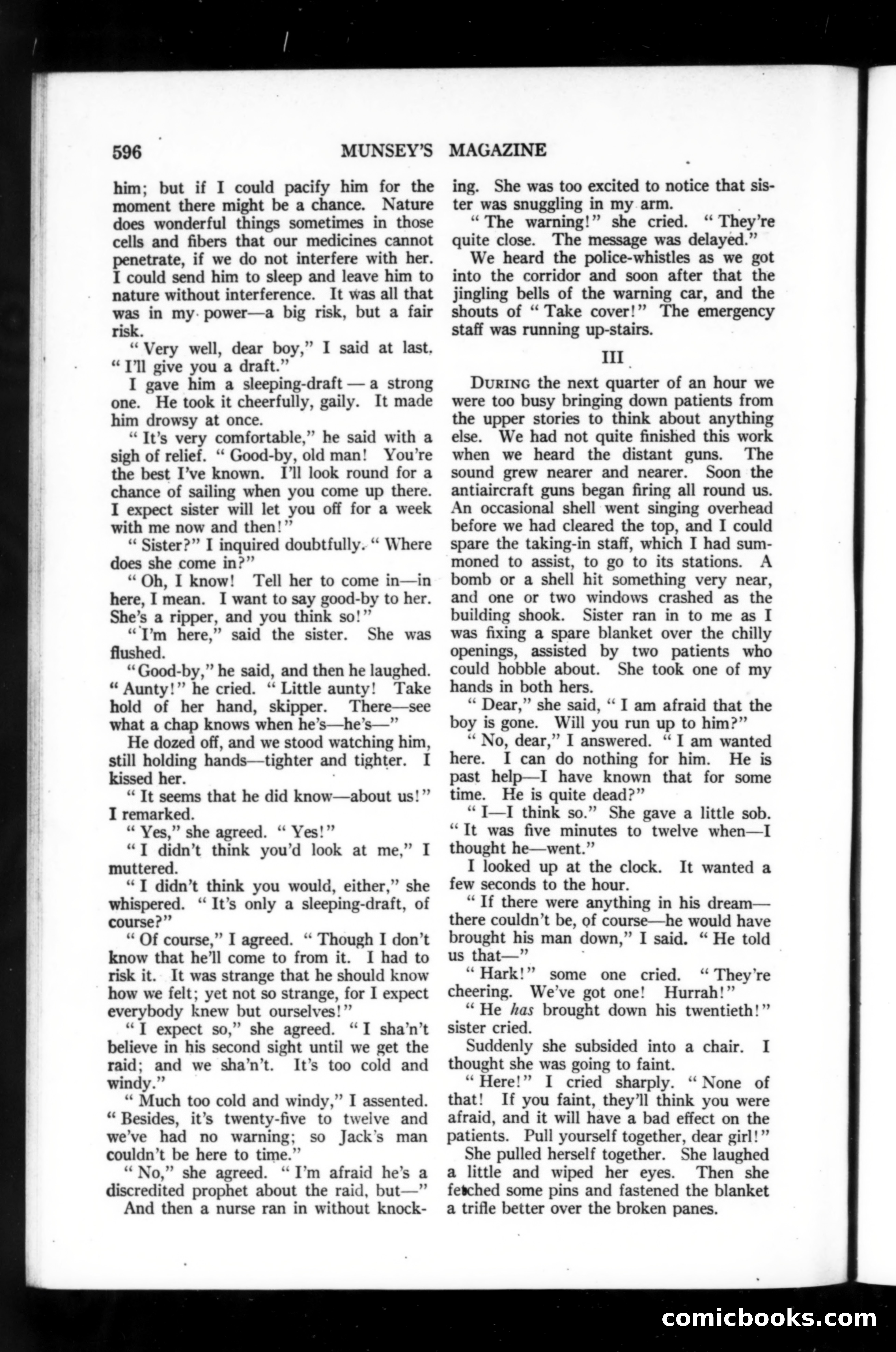 Munsey's Magazine, August 1918 — page 132 of 232