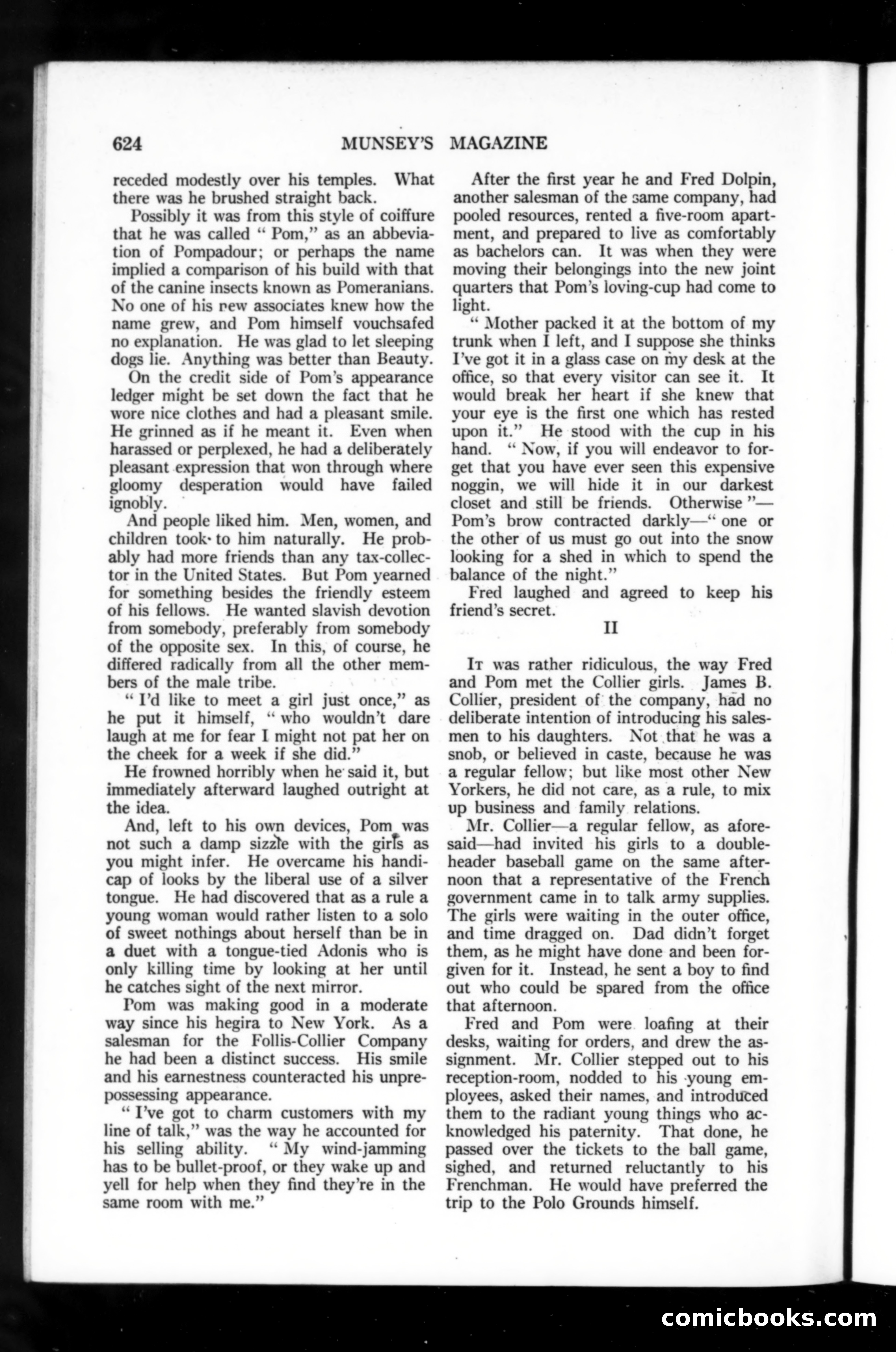 Munsey's Magazine, August 1918 — page 160 of 232