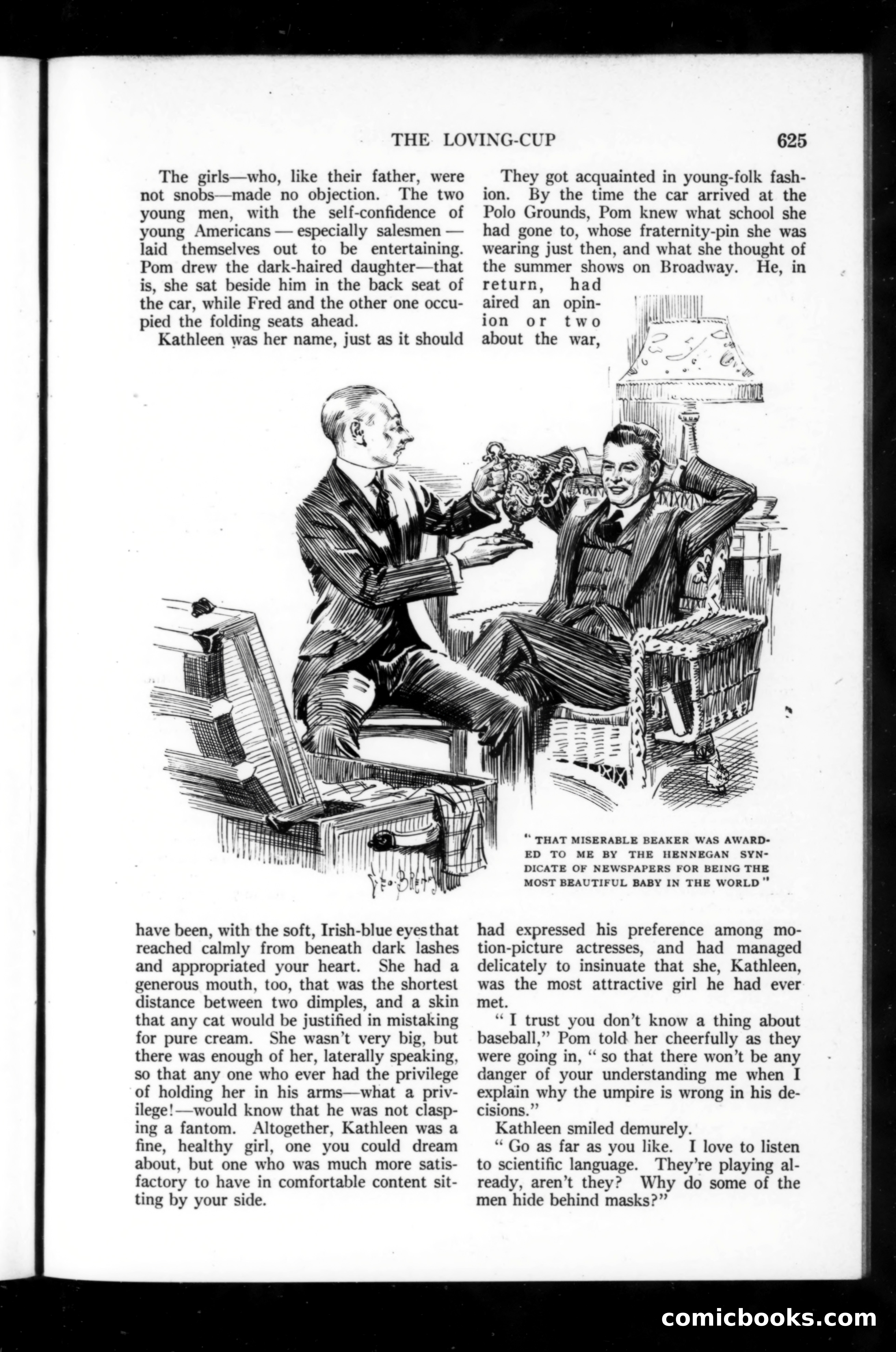 Munsey's Magazine, August 1918 — page 161 of 232