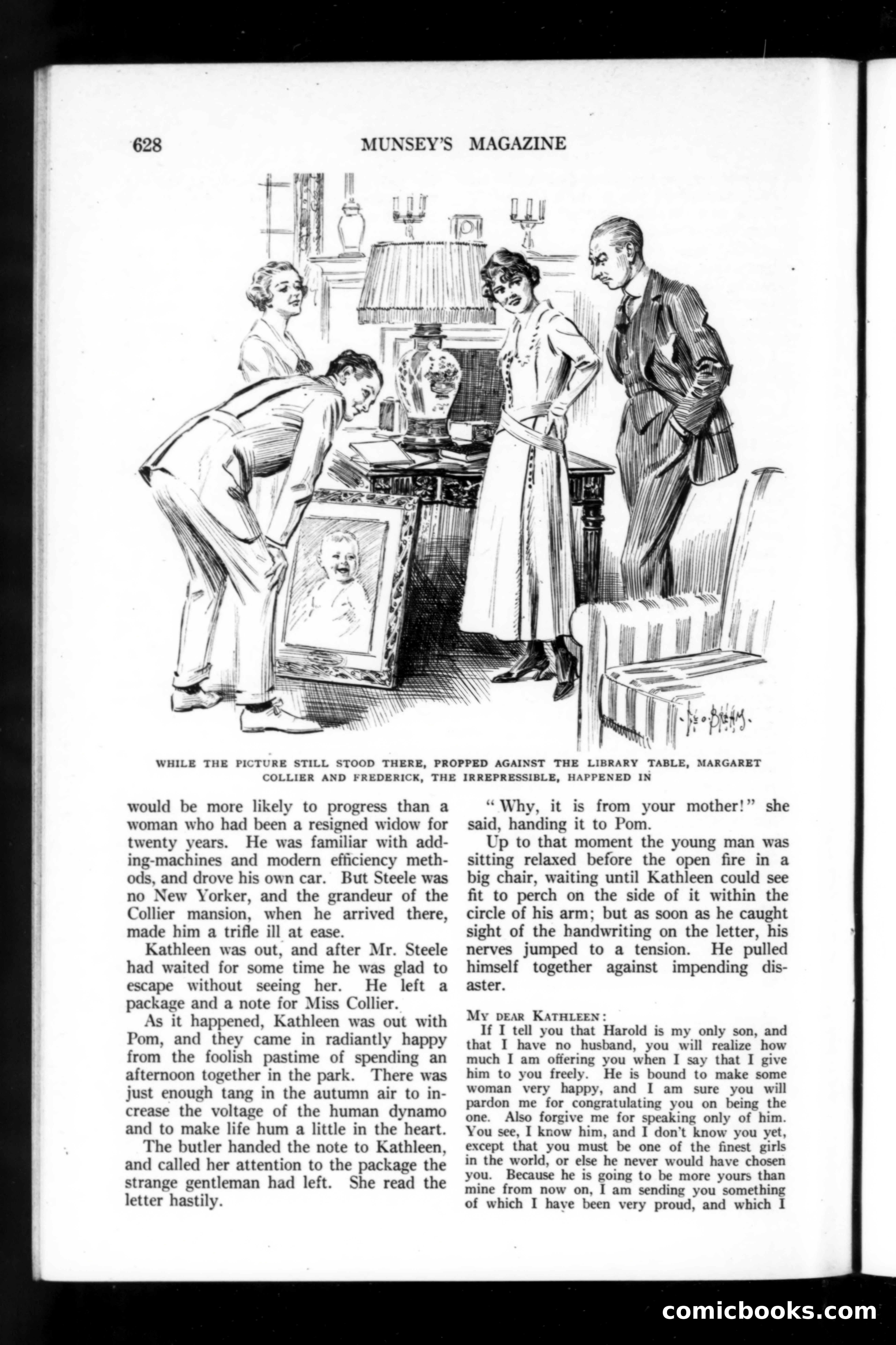 Munsey's Magazine, August 1918 — page 164 of 232