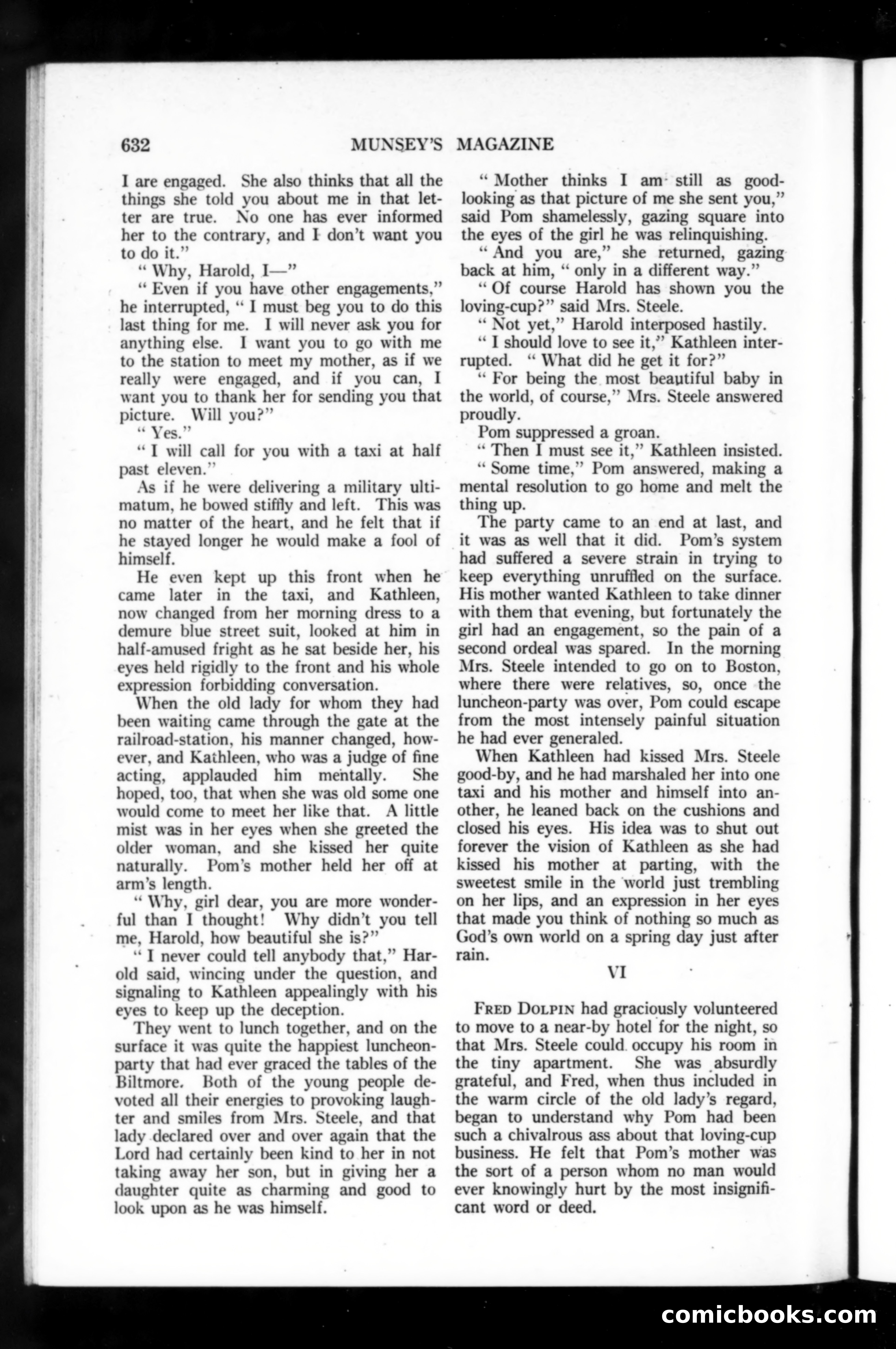Munsey's Magazine, August 1918 — page 168 of 232