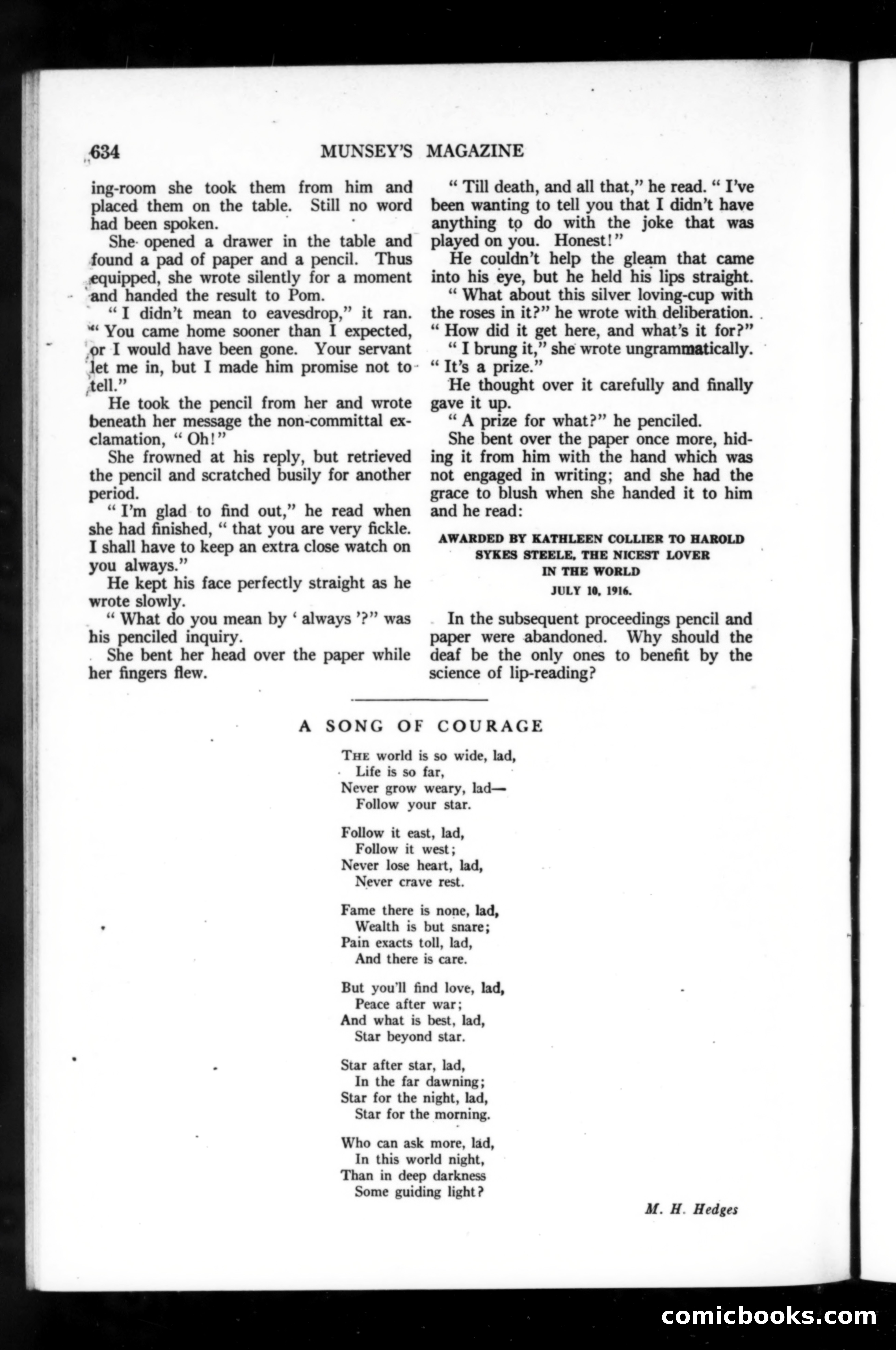 Munsey's Magazine, August 1918 — page 170 of 232