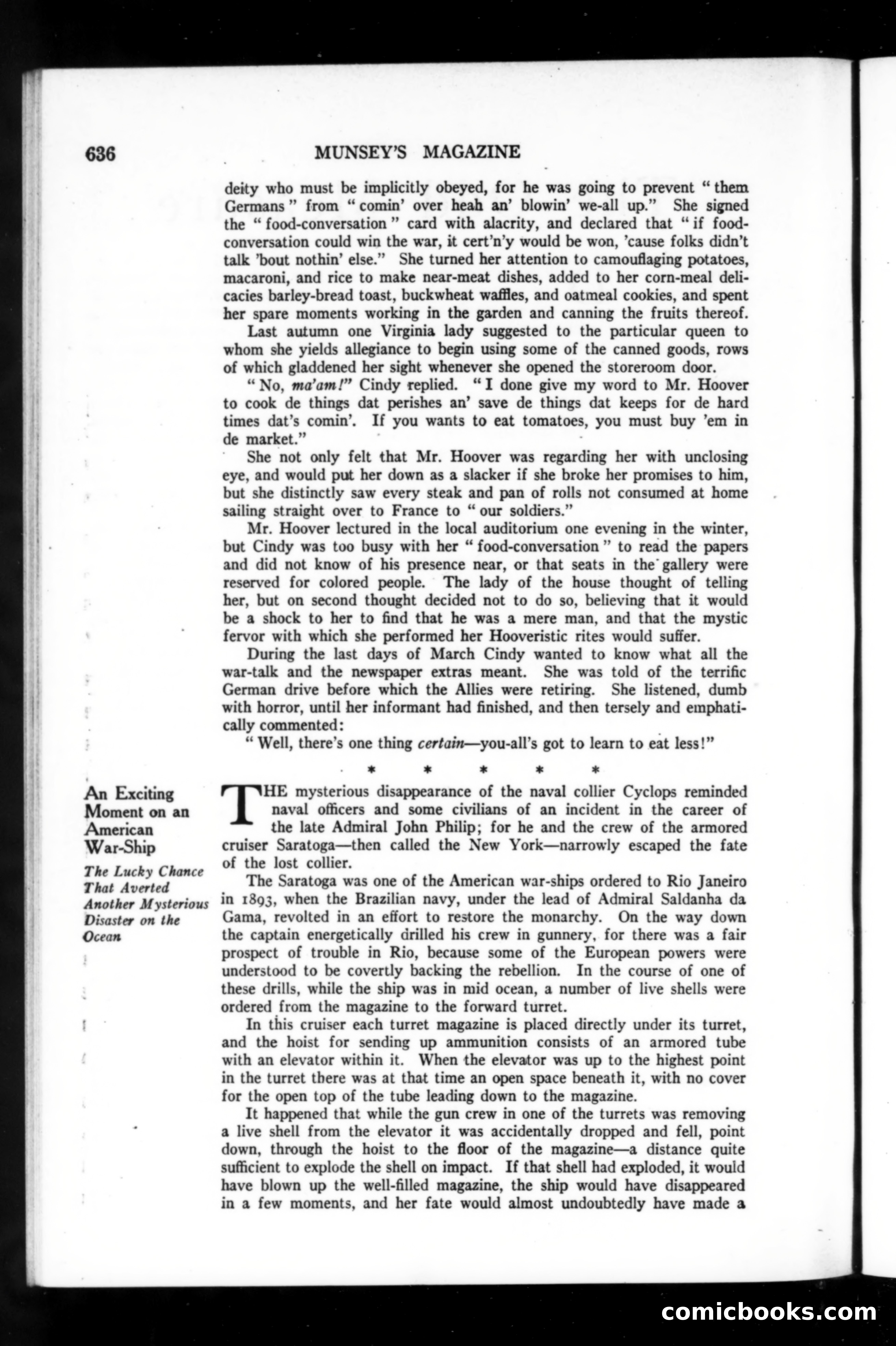 Munsey's Magazine, August 1918 — page 172 of 232