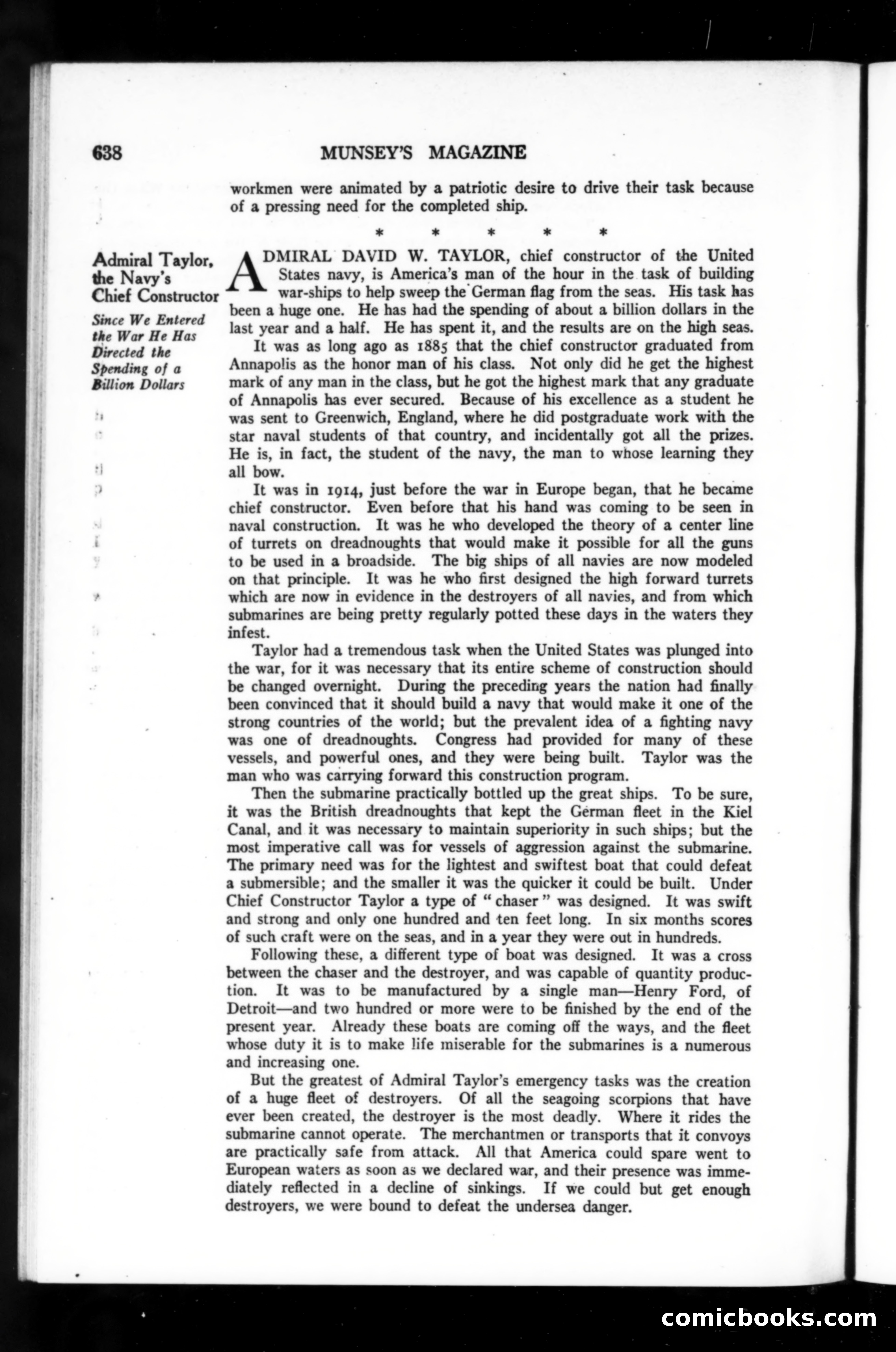 Munsey's Magazine, August 1918 — page 174 of 232