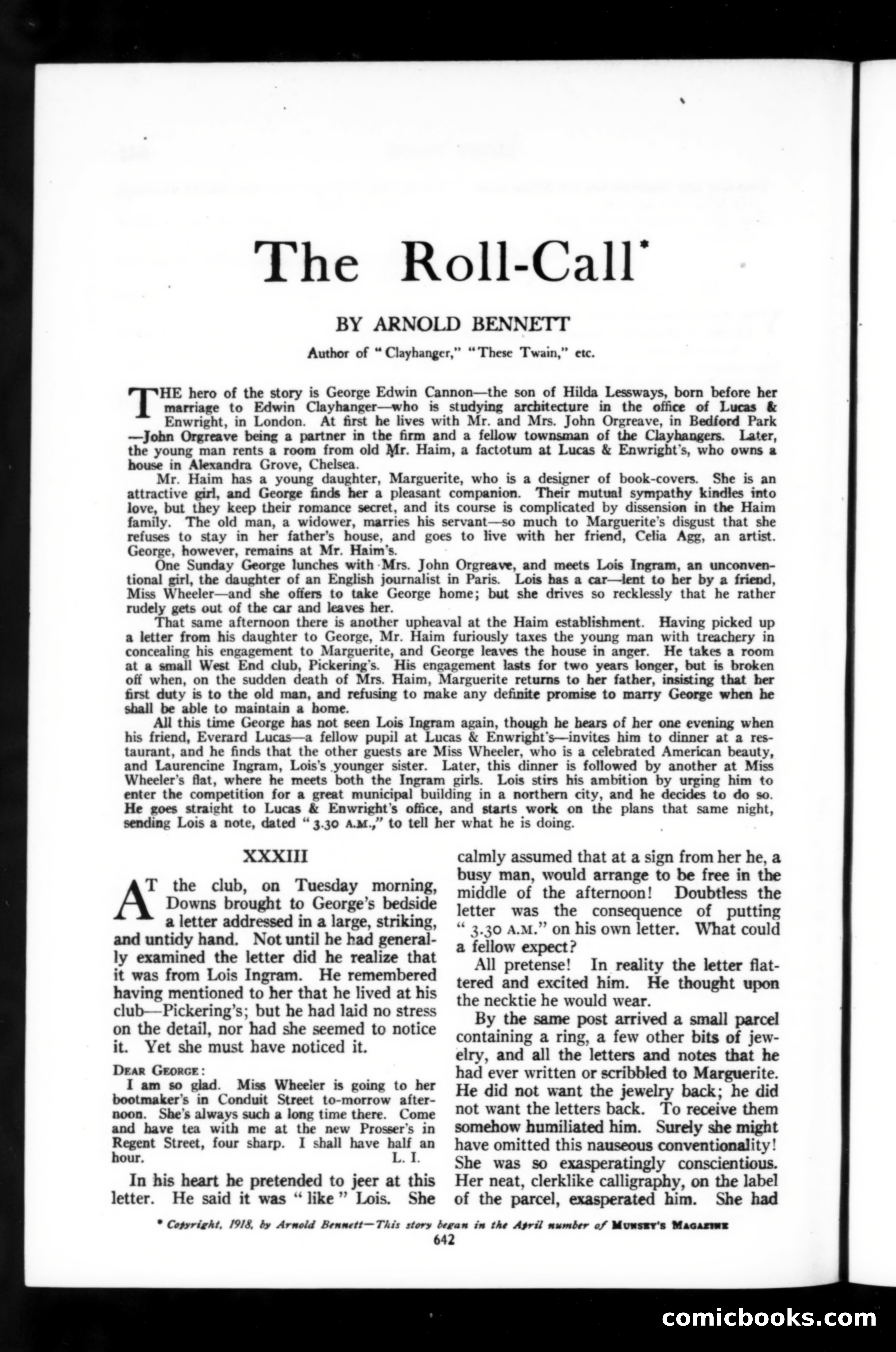 Munsey's Magazine, August 1918 — page 178 of 232