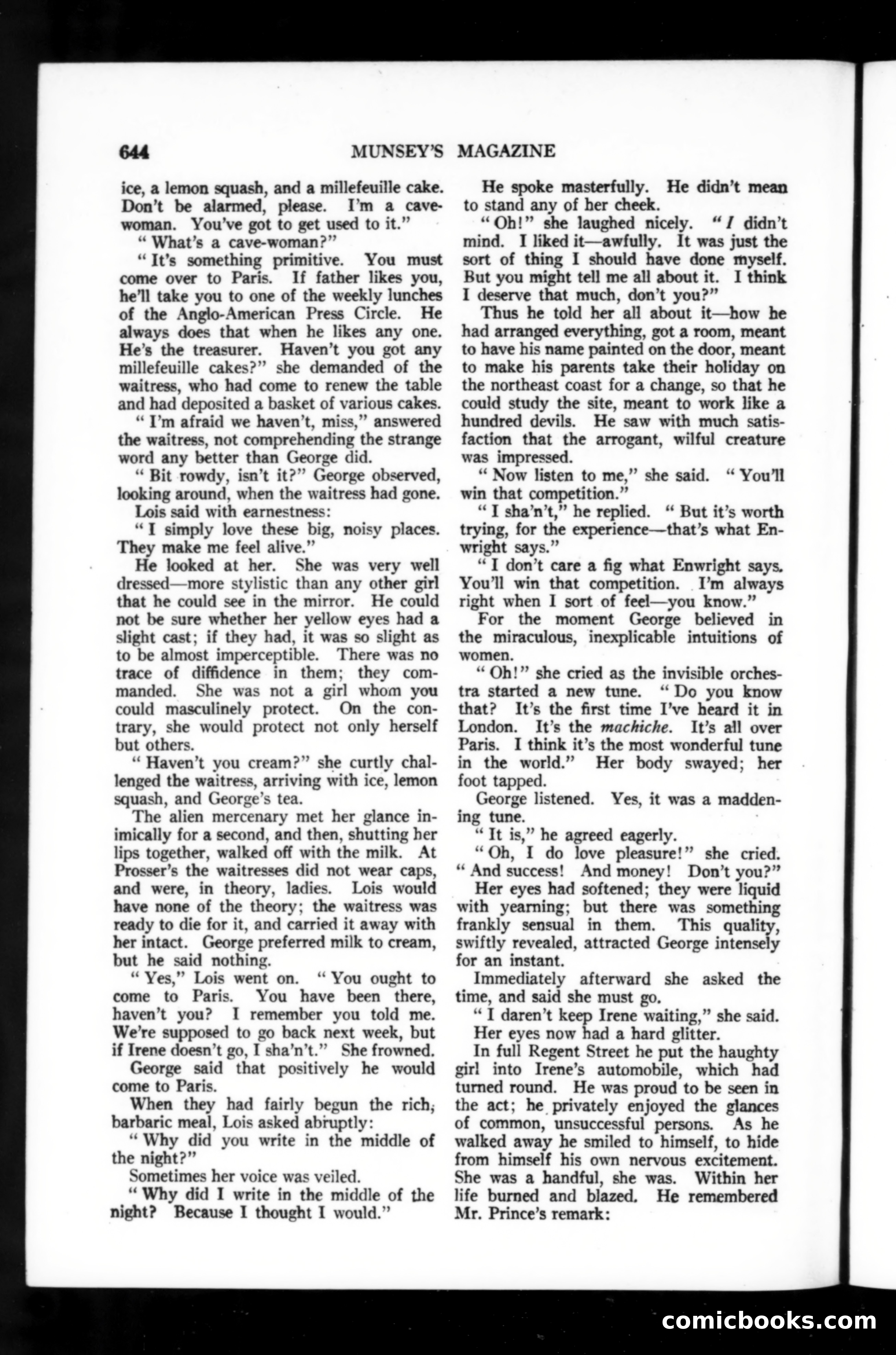 Munsey's Magazine, August 1918 — page 180 of 232