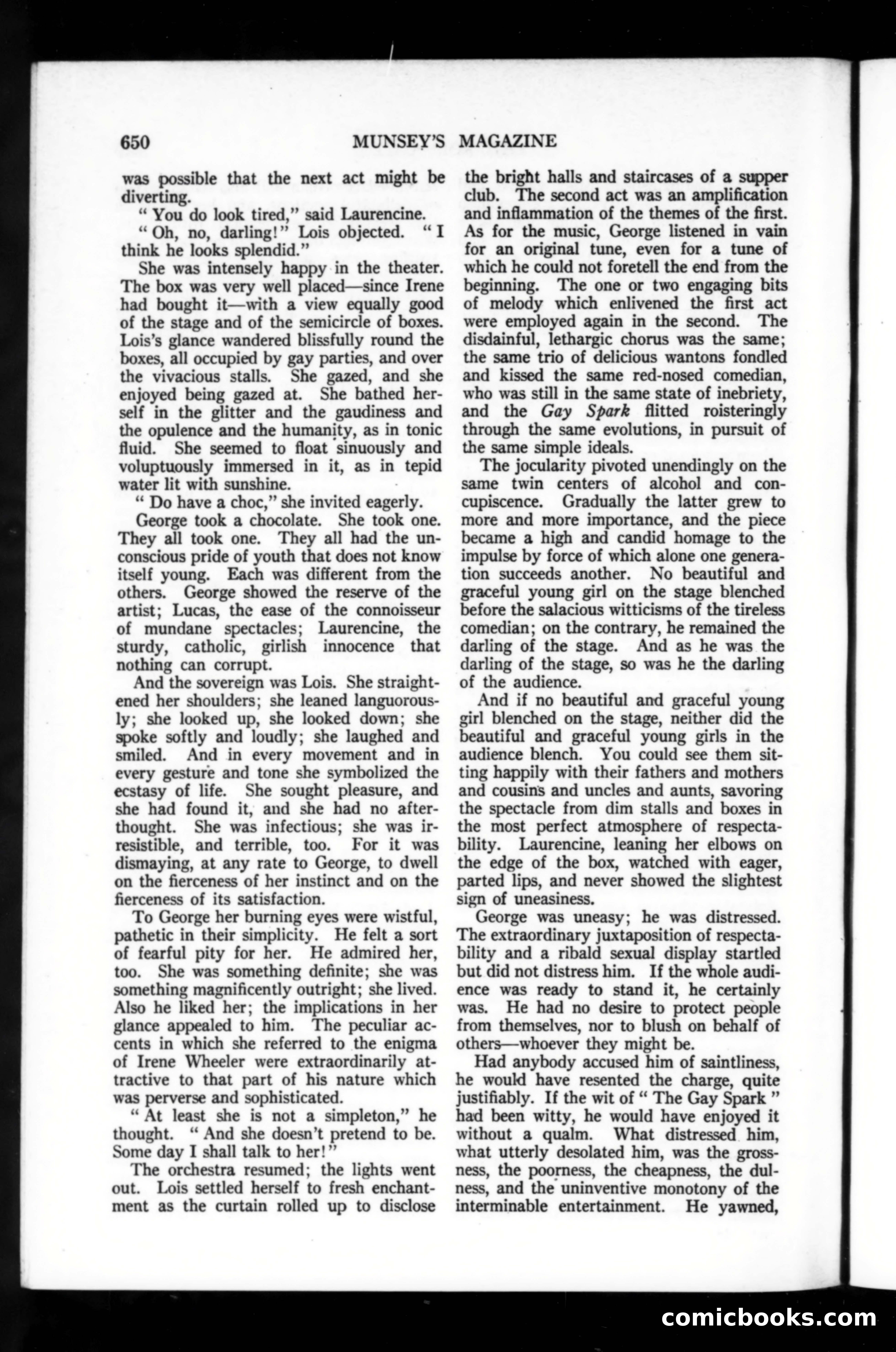 Munsey's Magazine, August 1918 — page 186 of 232