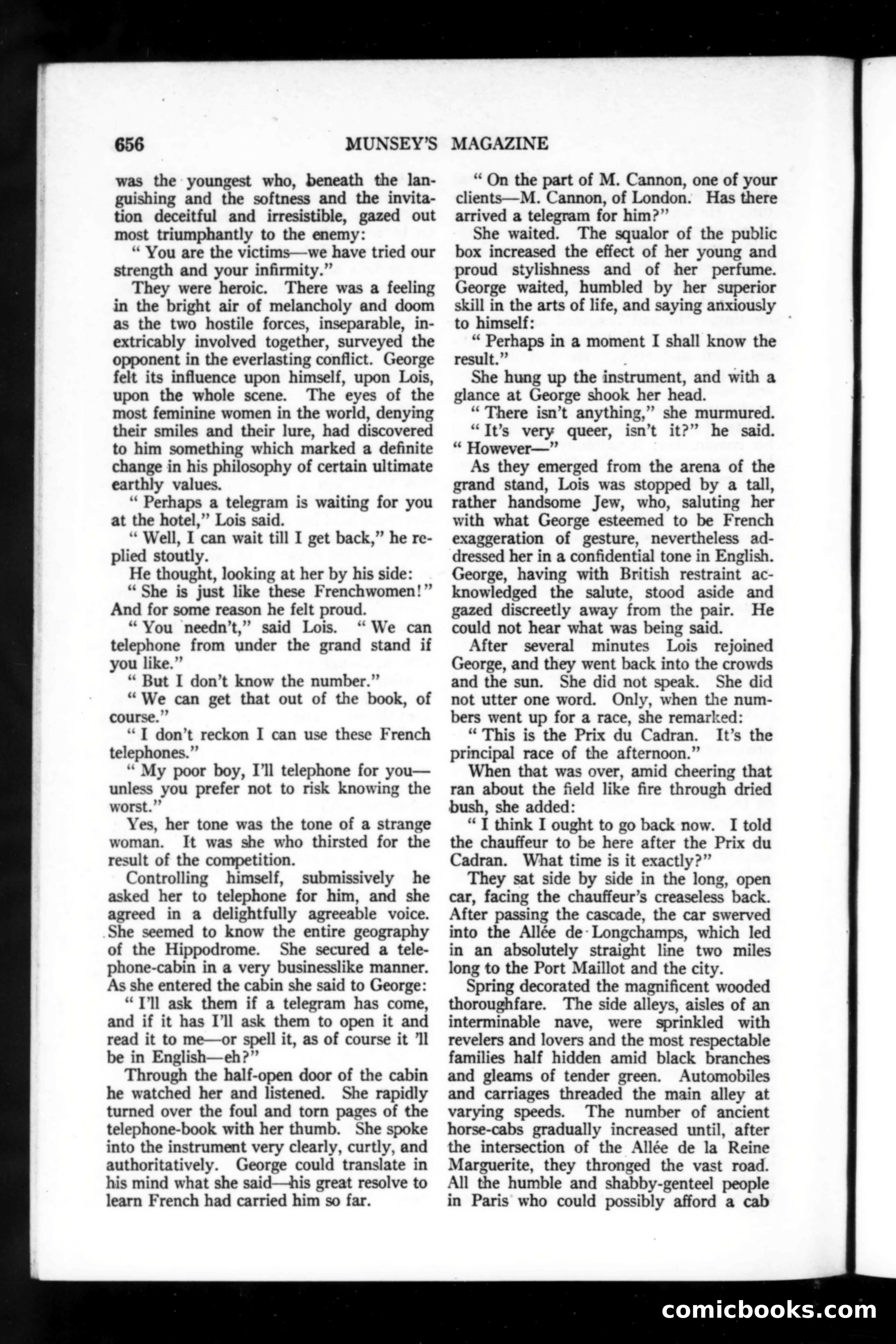 Munsey's Magazine, August 1918 — page 192 of 232