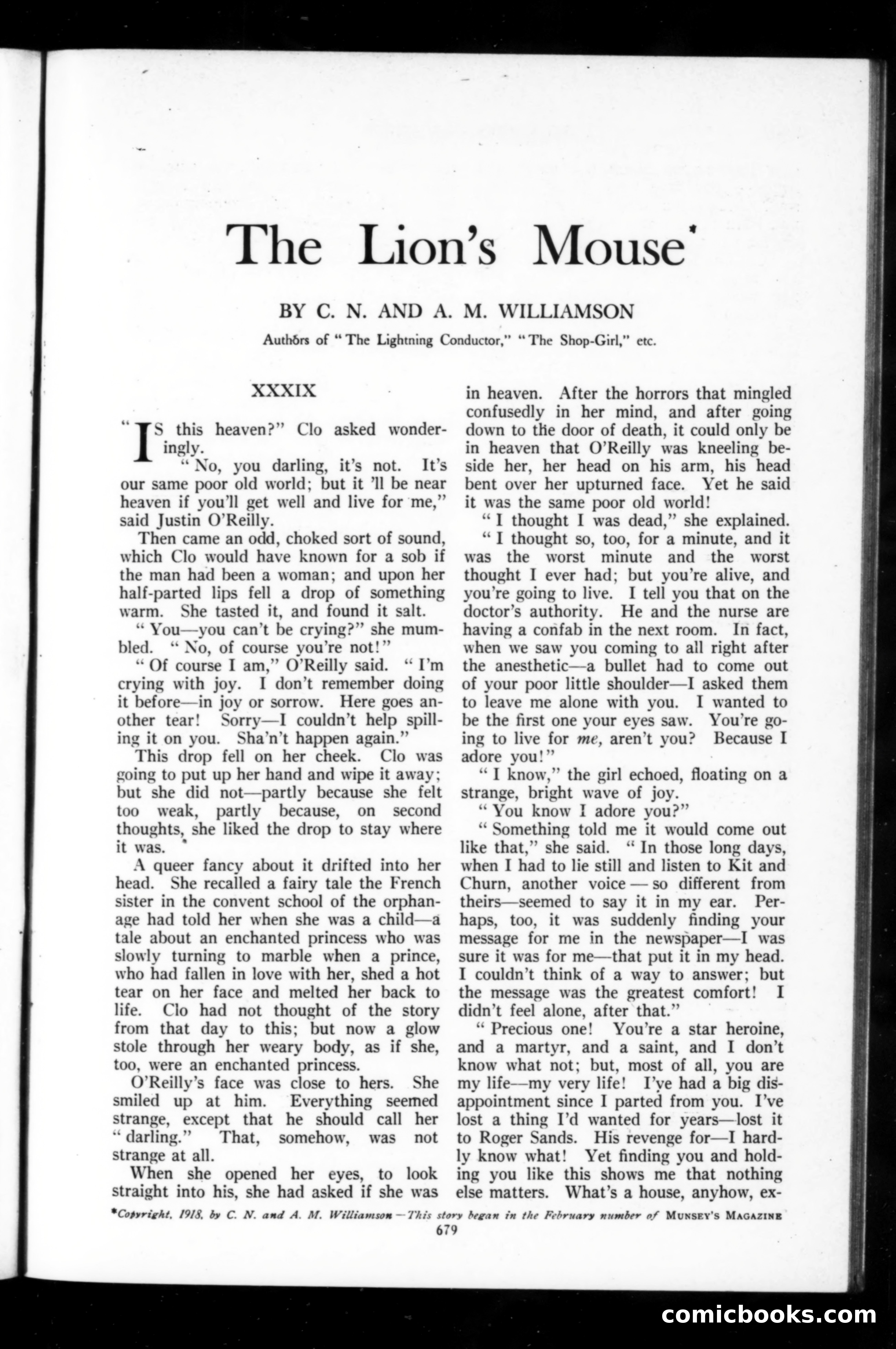 Munsey's Magazine, August 1918 — page 215 of 232