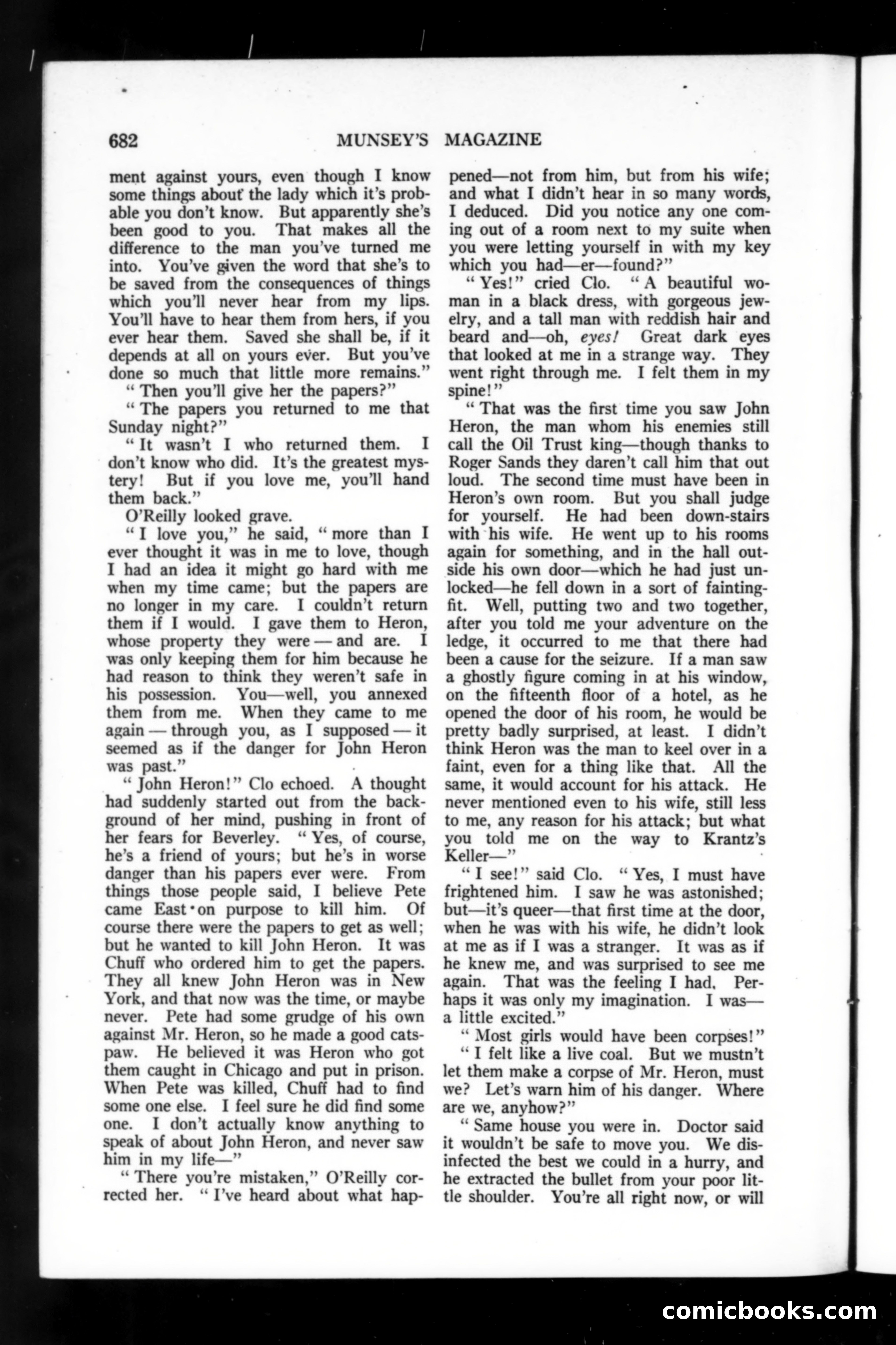 Munsey's Magazine, August 1918 — page 218 of 232