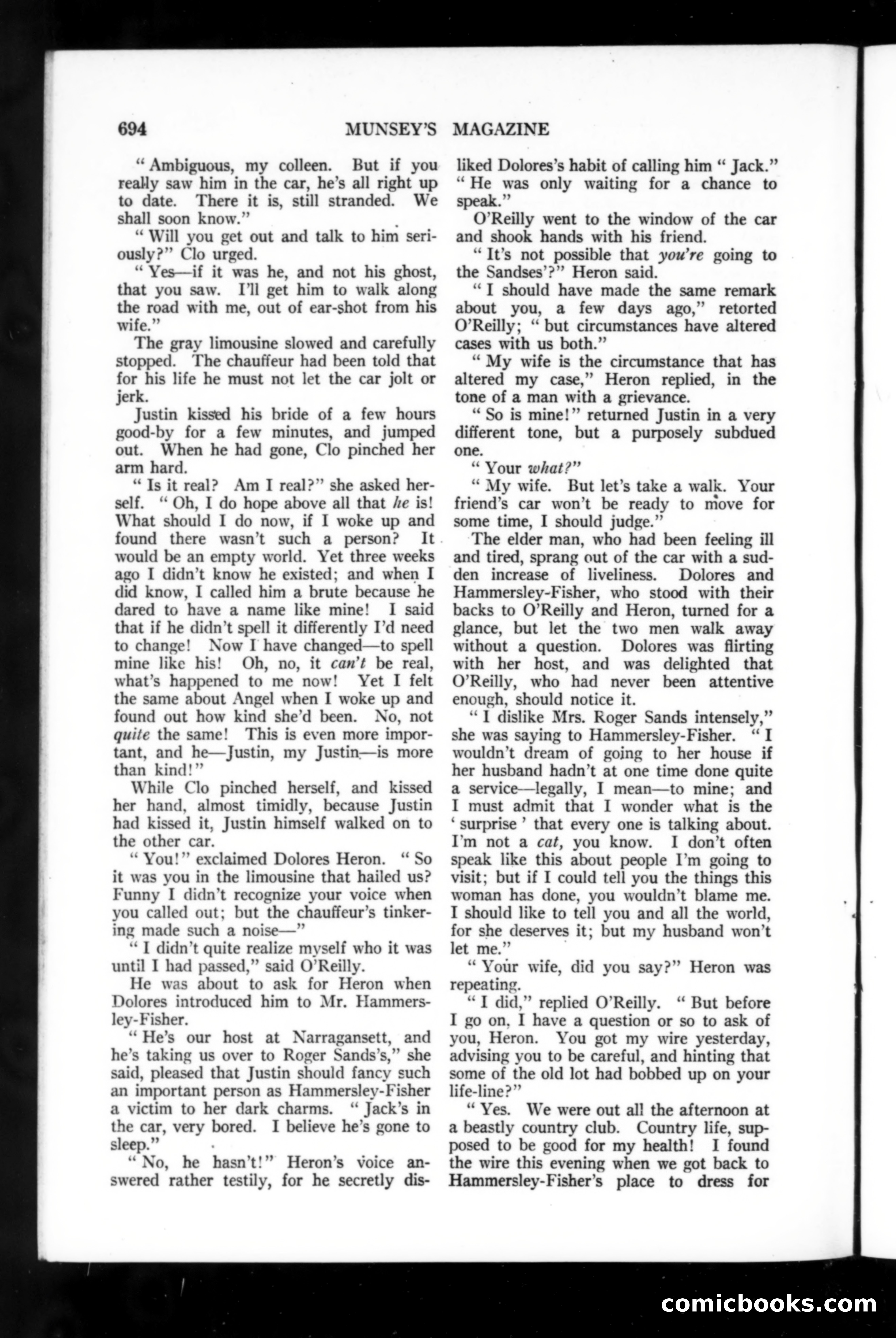 Munsey's Magazine, August 1918 — page 230 of 232