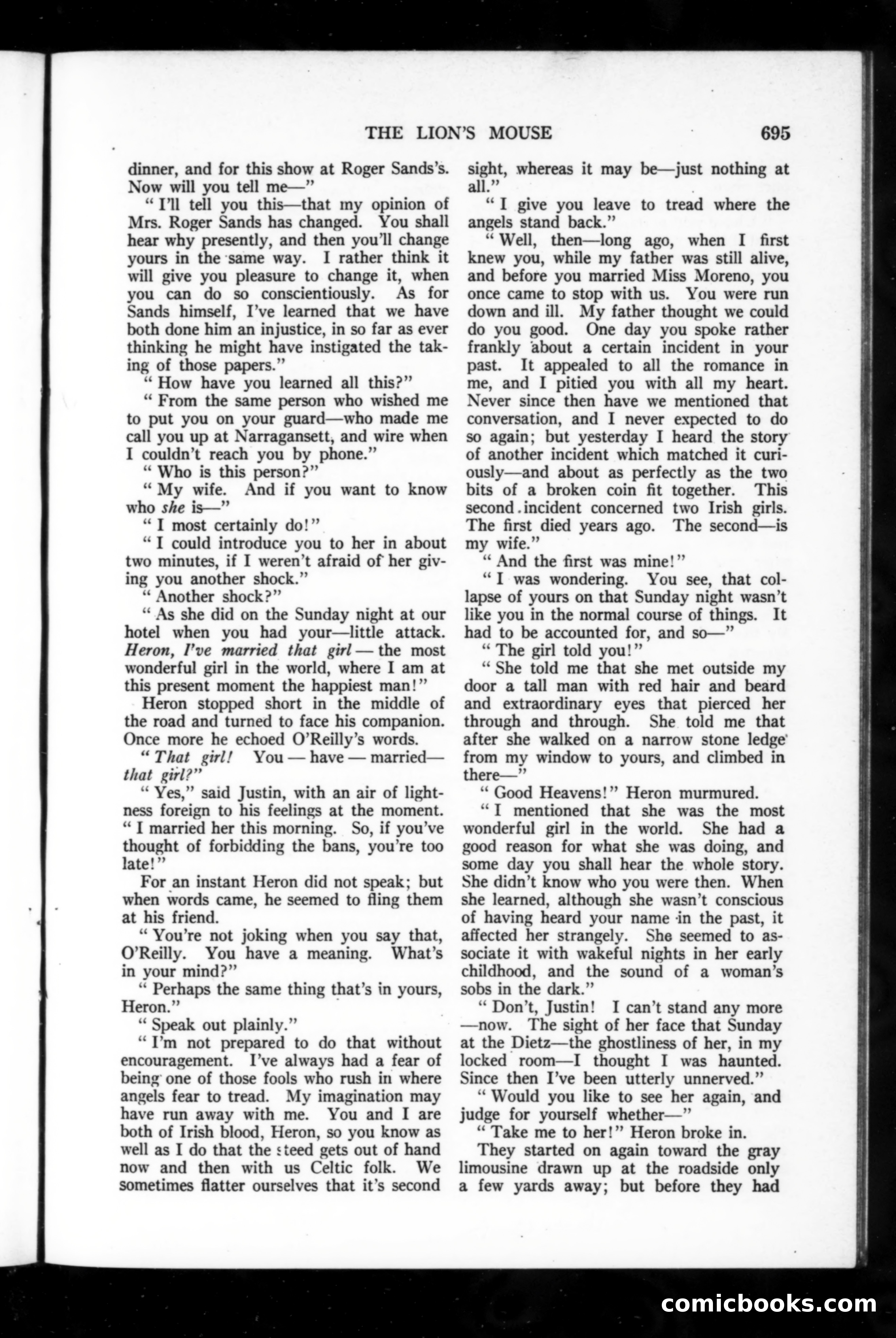 Munsey's Magazine, August 1918 — page 231 of 232