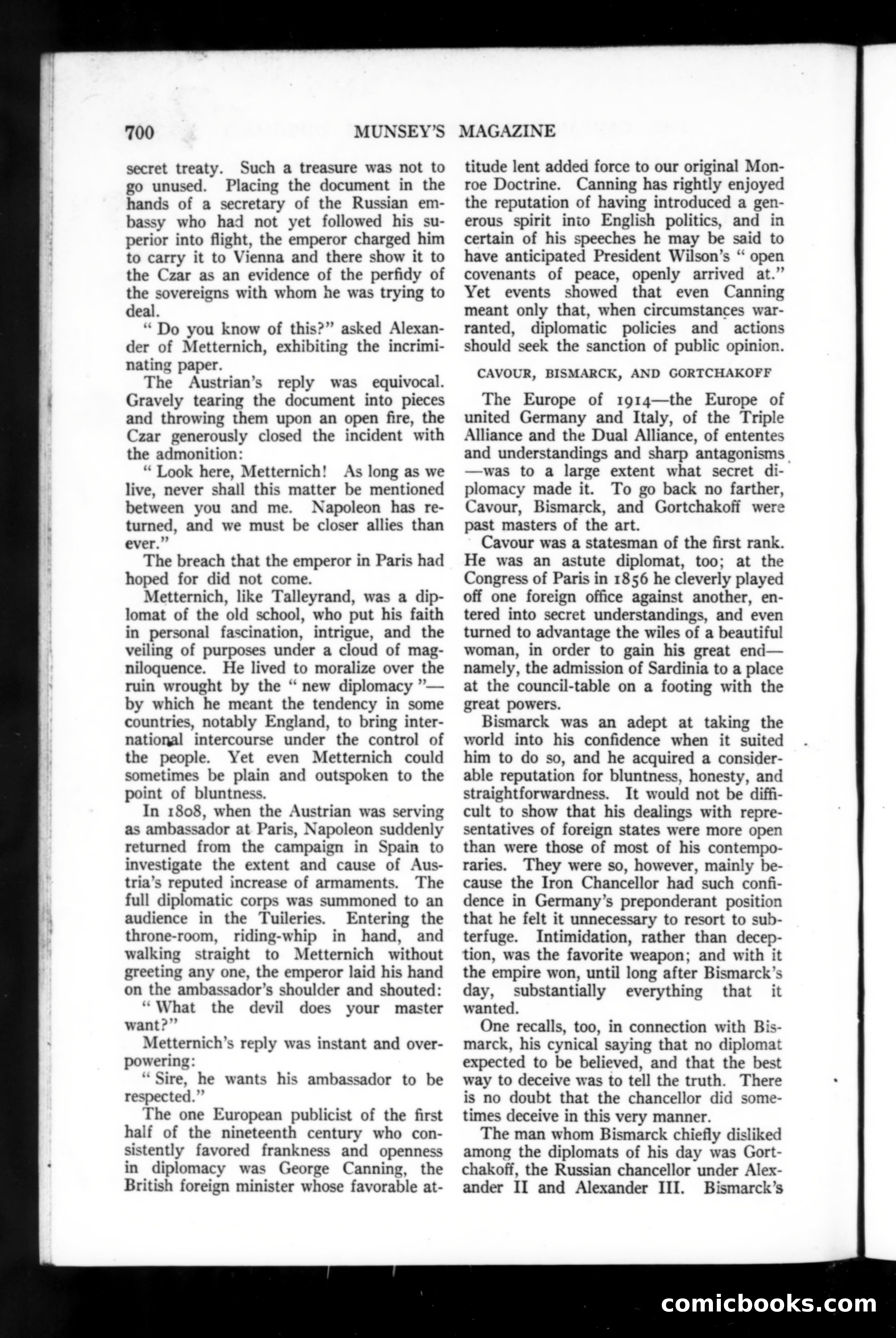 Munsey's Magazine, September 1918 — page 4 of 201