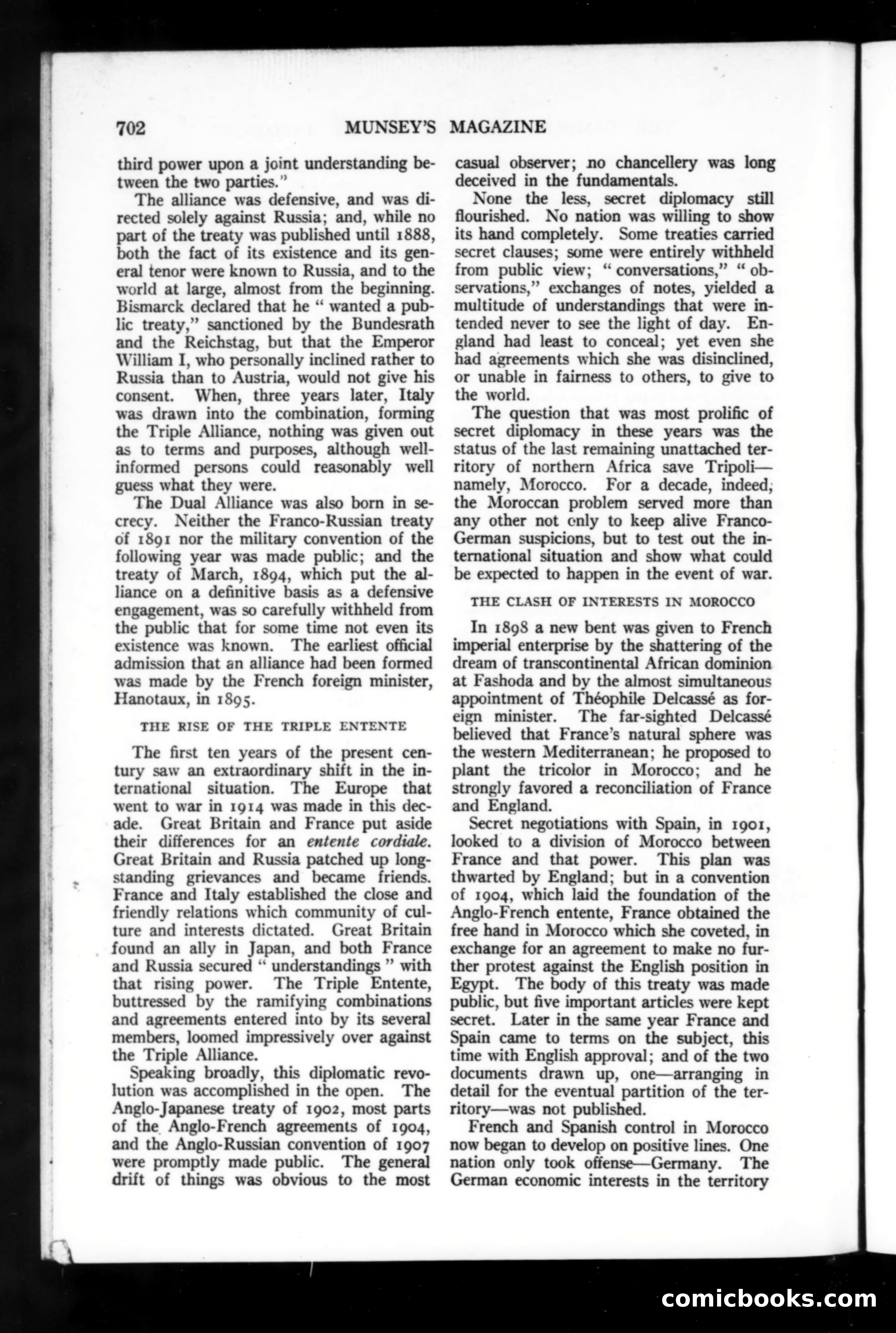 Munsey's Magazine, September 1918 — page 6 of 201