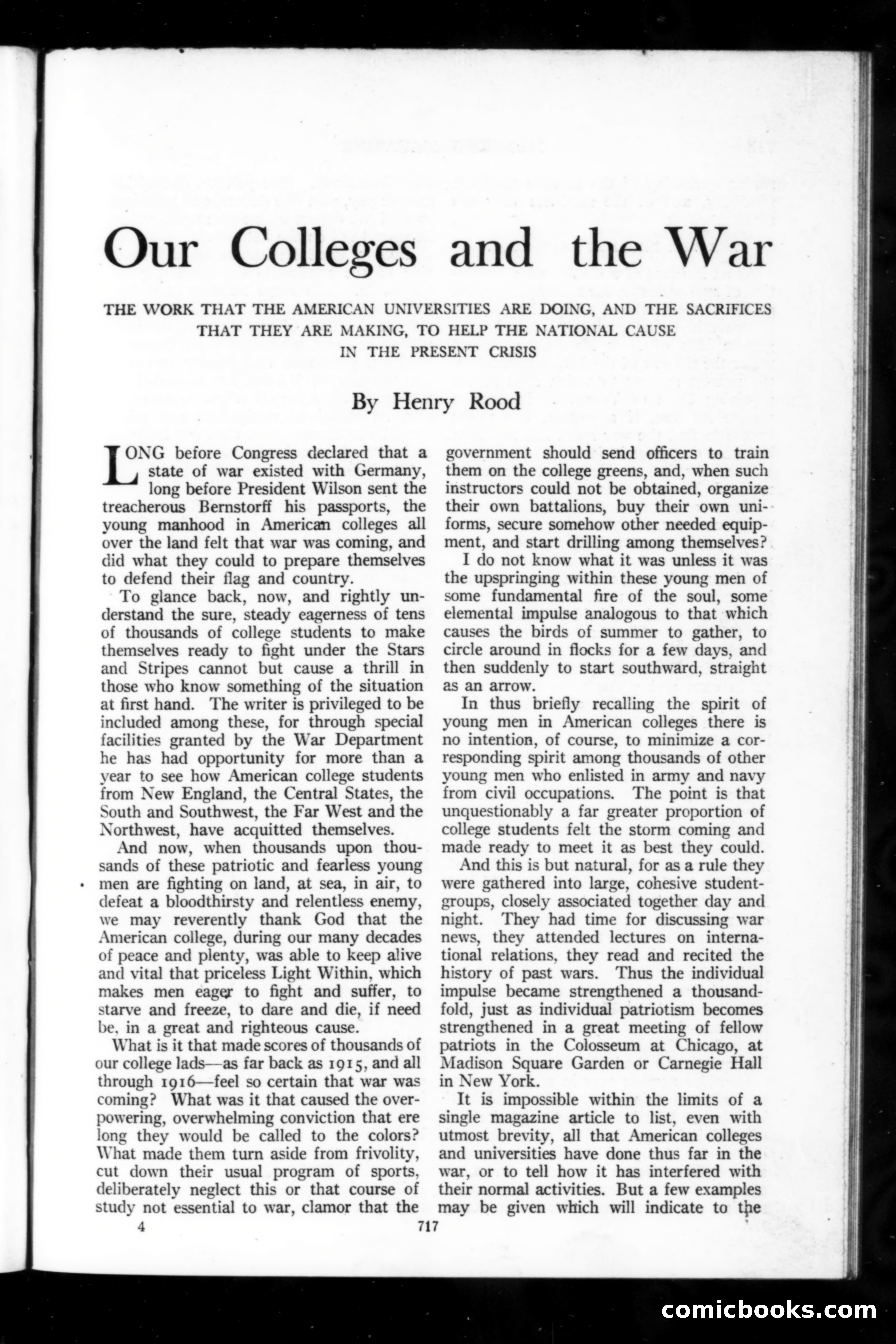 Munsey's Magazine, September 1918 — page 21 of 201