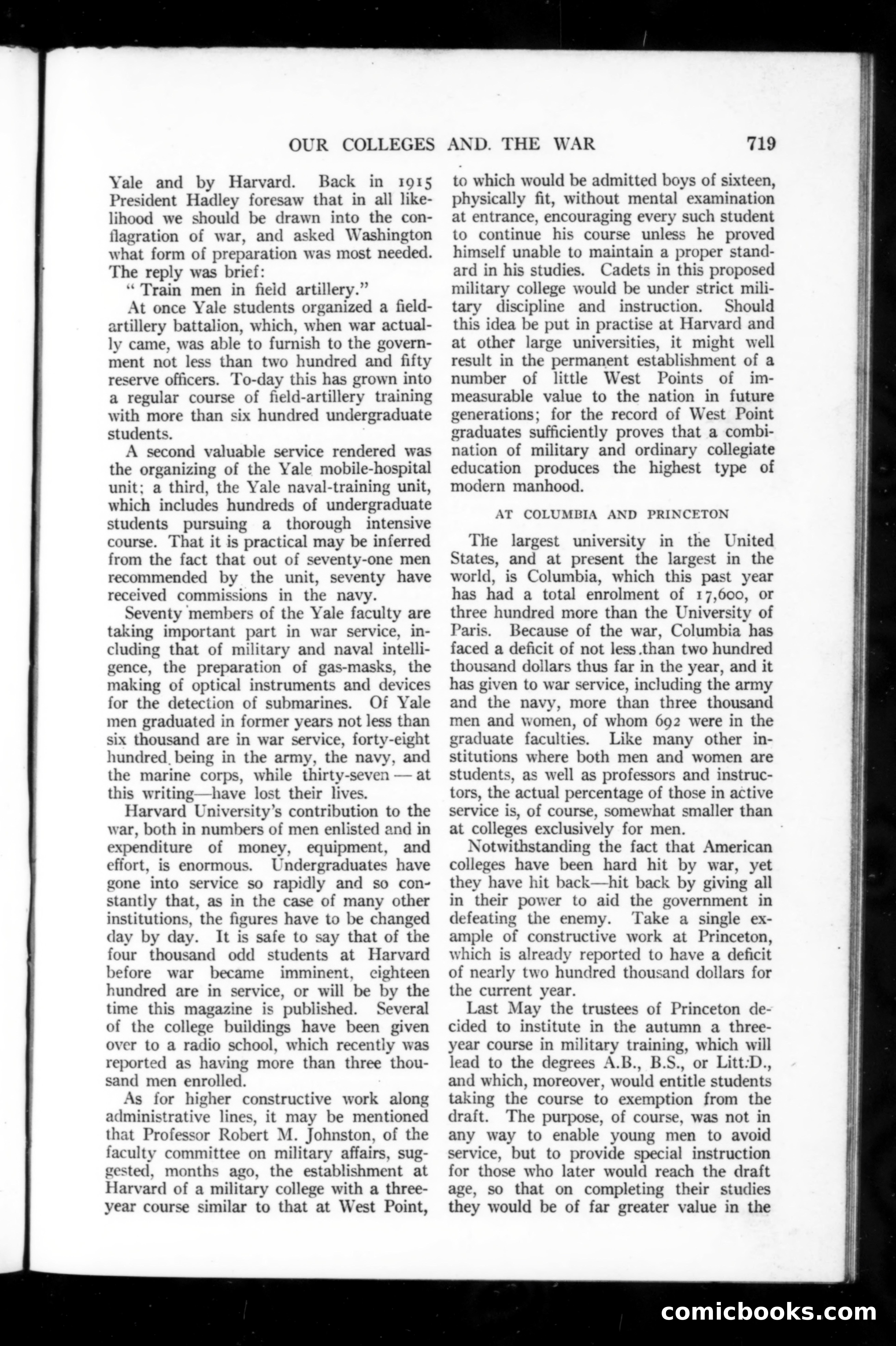 Munsey's Magazine, September 1918 — page 23 of 201