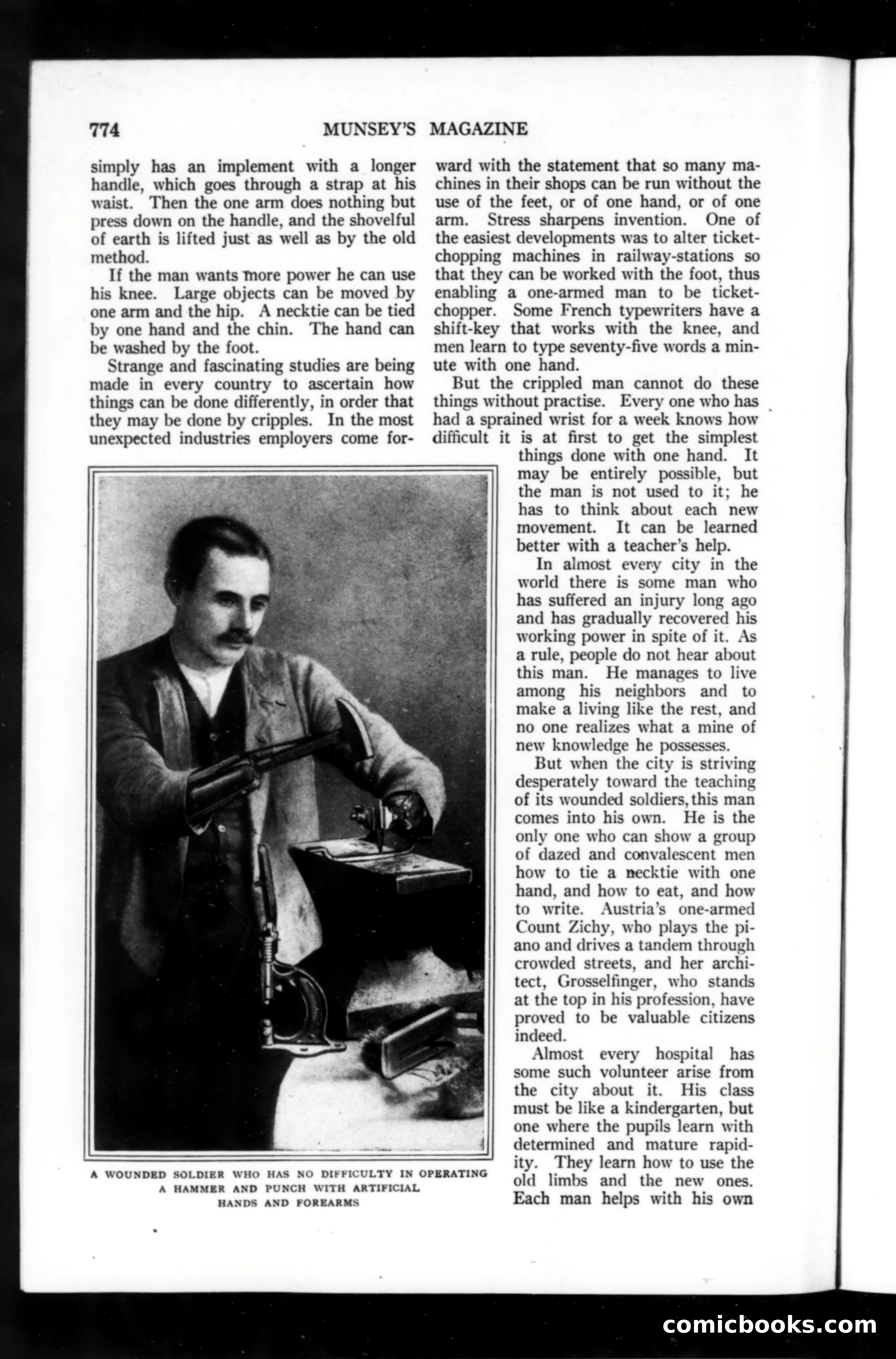 Munsey's Magazine, September 1918 — page 78 of 201
