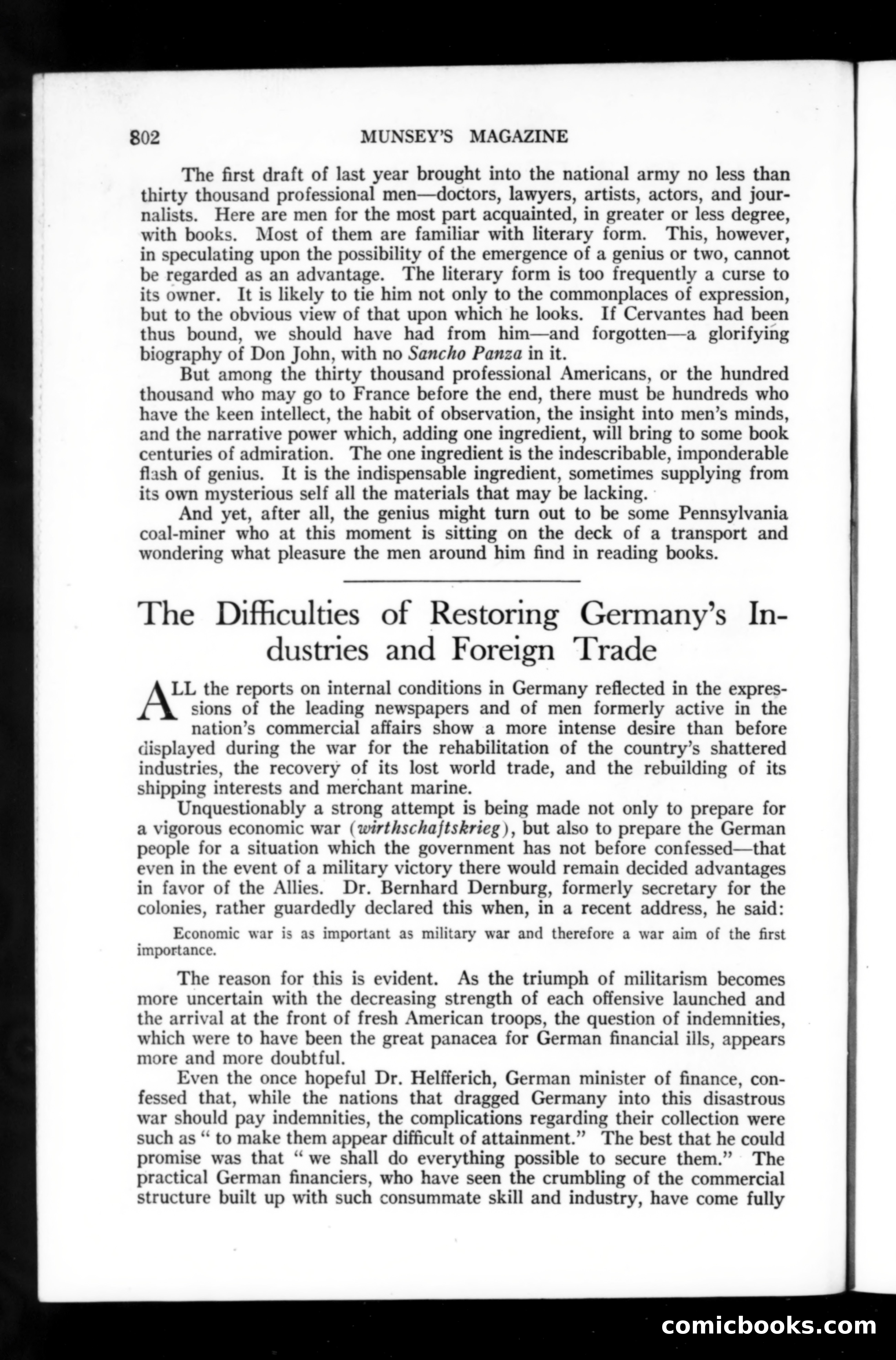 Munsey's Magazine, September 1918 — page 106 of 201