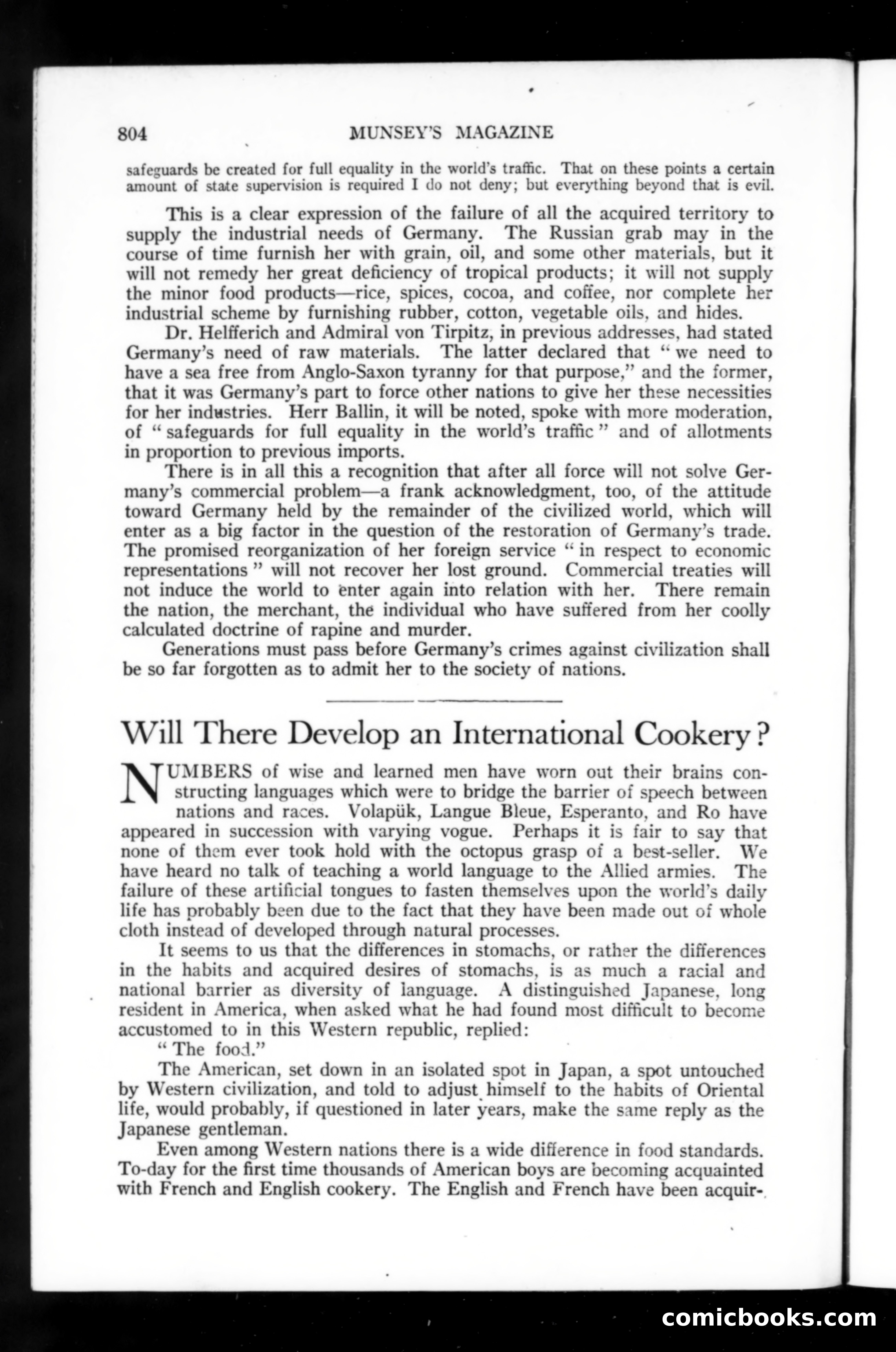 Munsey's Magazine, September 1918 — page 108 of 201
