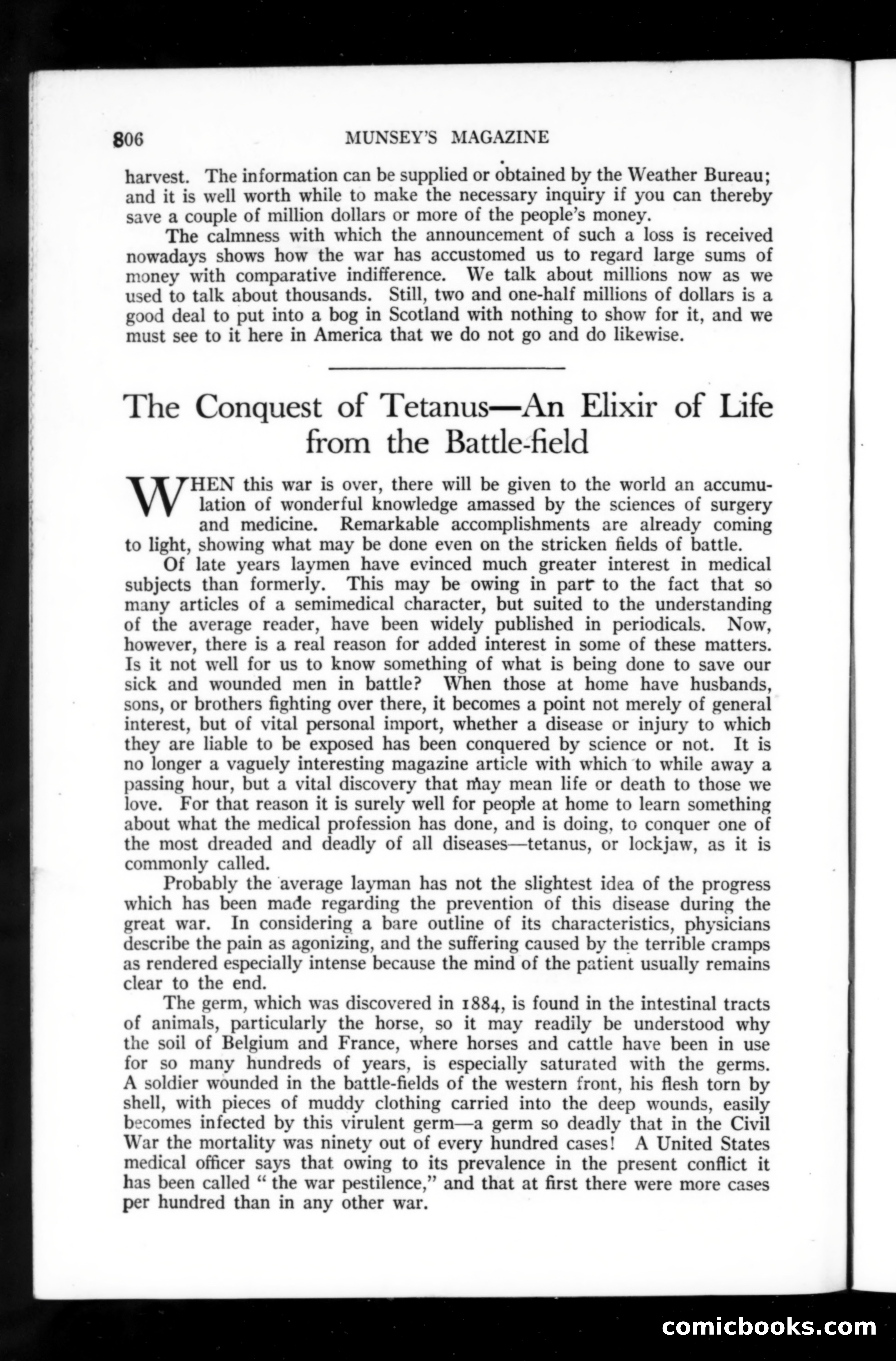 Munsey's Magazine, September 1918 — page 110 of 201