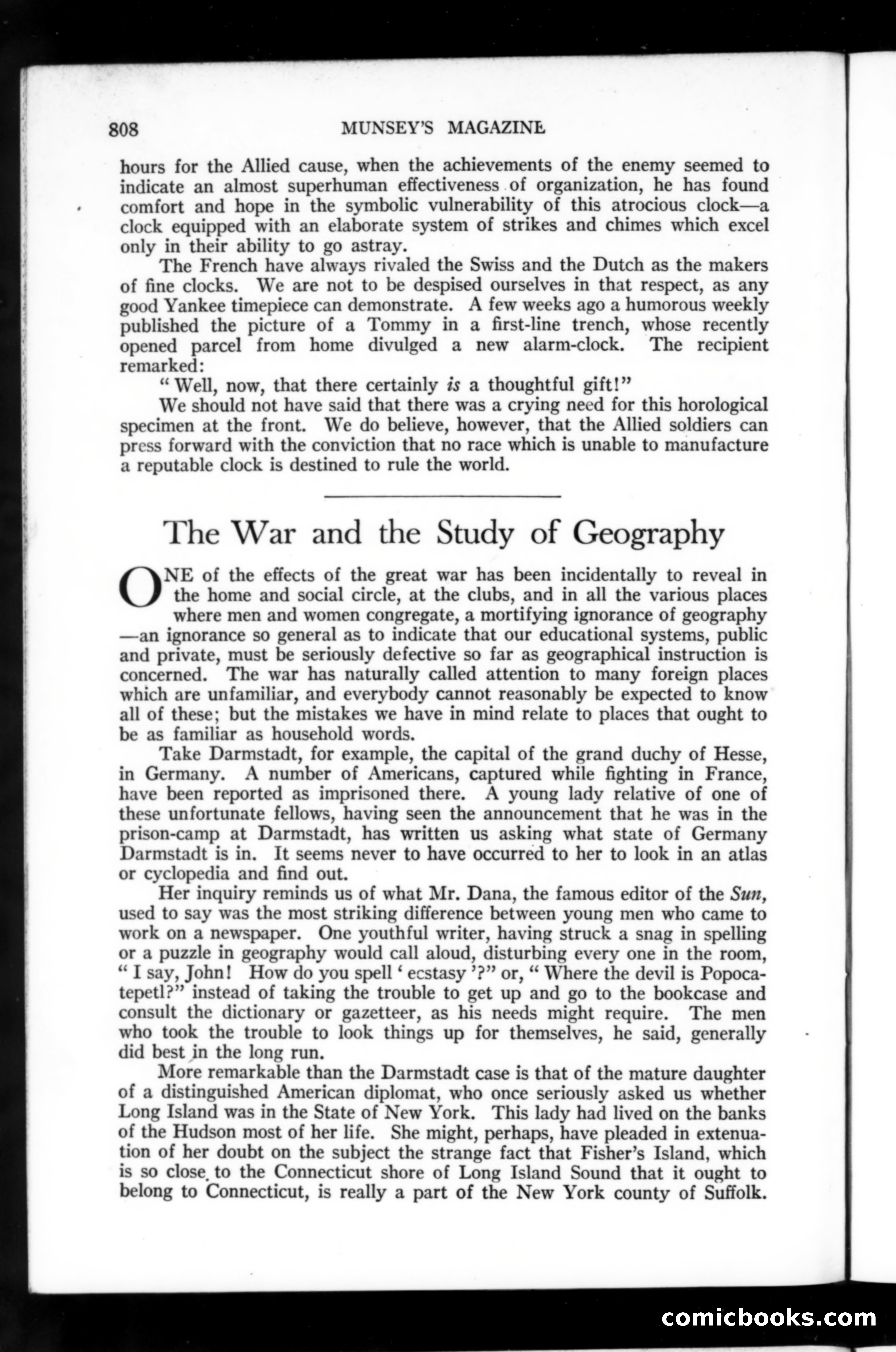 Munsey's Magazine, September 1918 — page 112 of 201