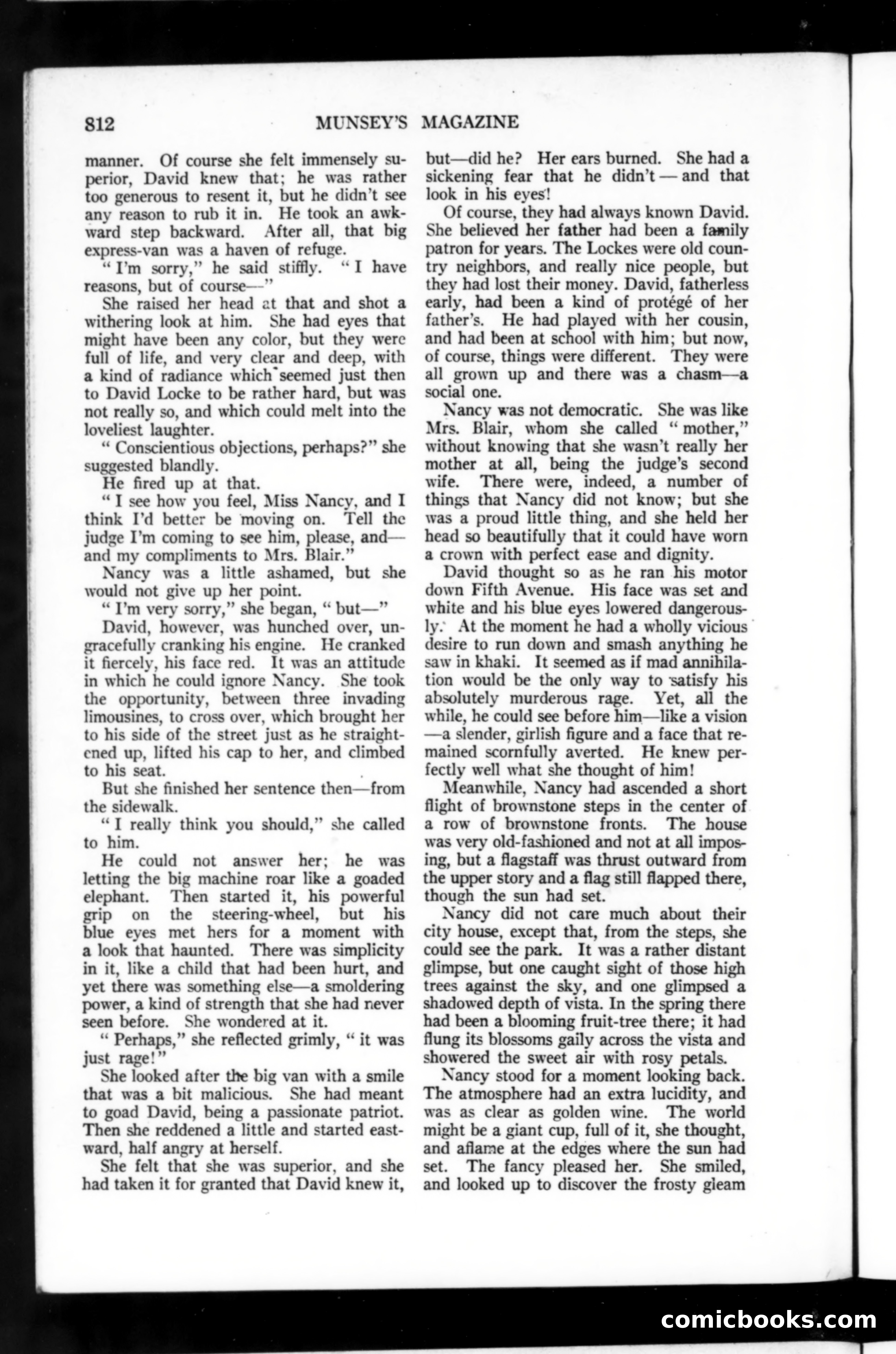 Munsey's Magazine, September 1918 — page 116 of 201