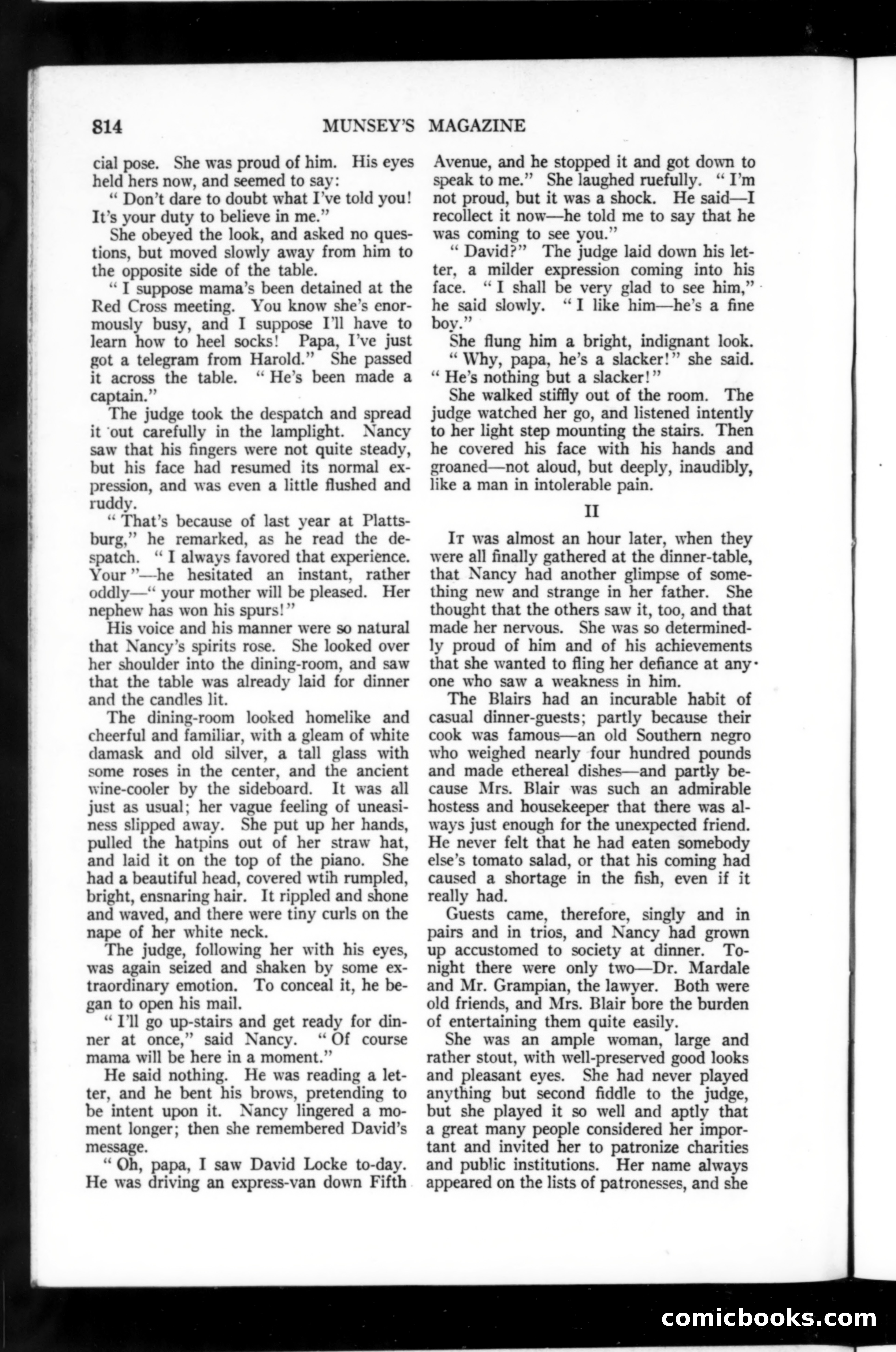 Munsey's Magazine, September 1918 — page 118 of 201