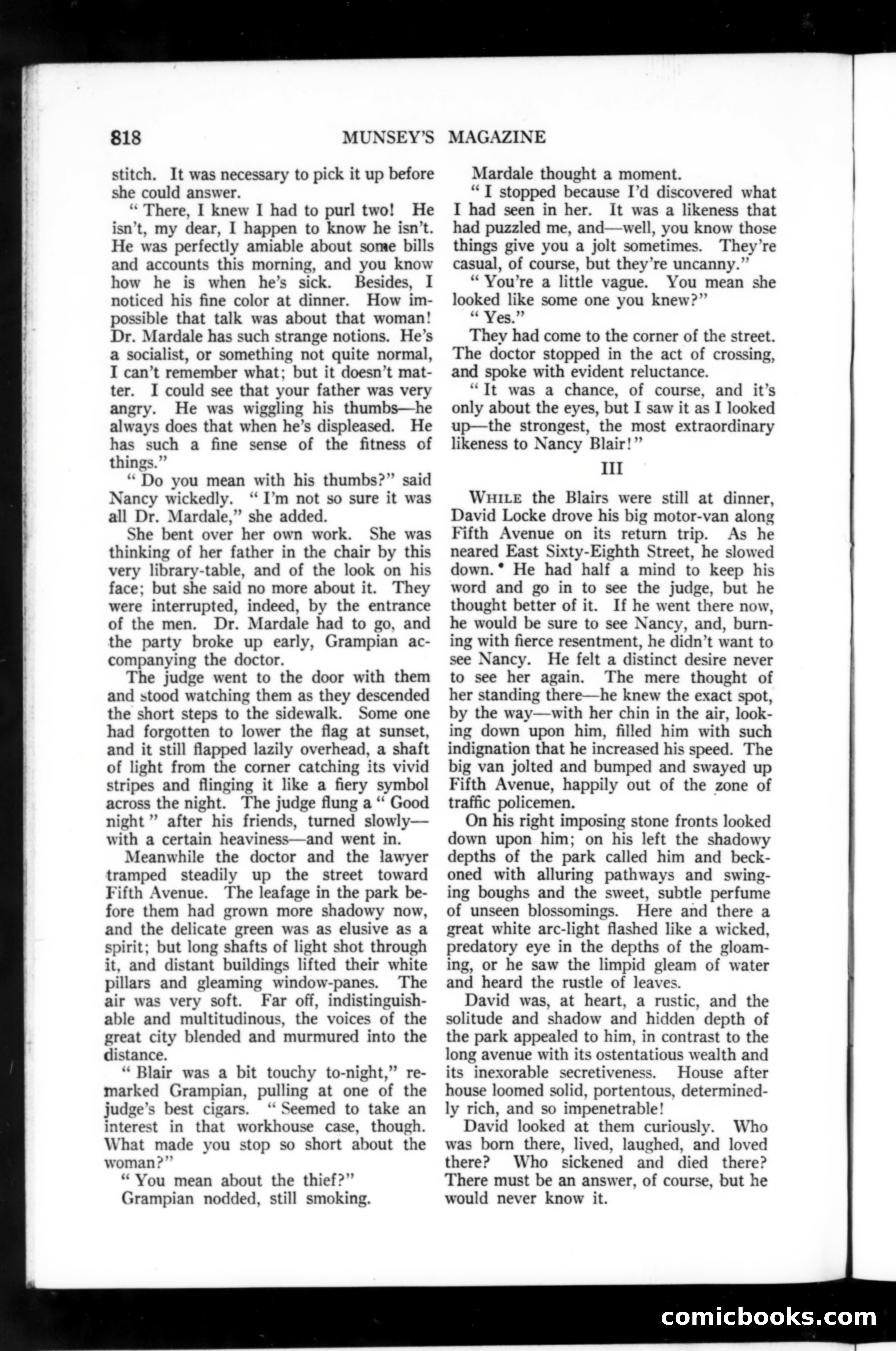 Munsey's Magazine, September 1918 — page 122 of 201