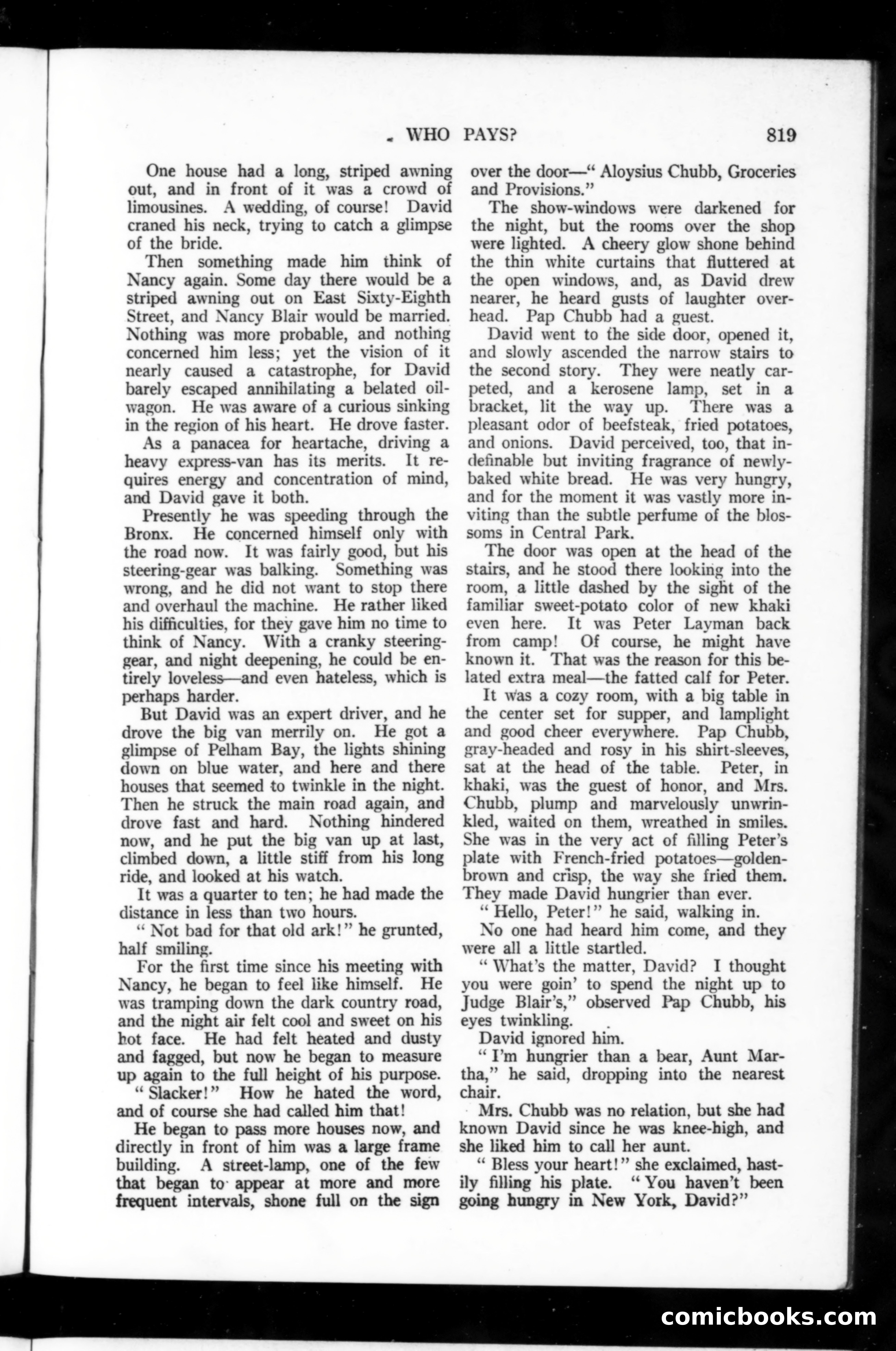 Munsey's Magazine, September 1918 — page 123 of 201