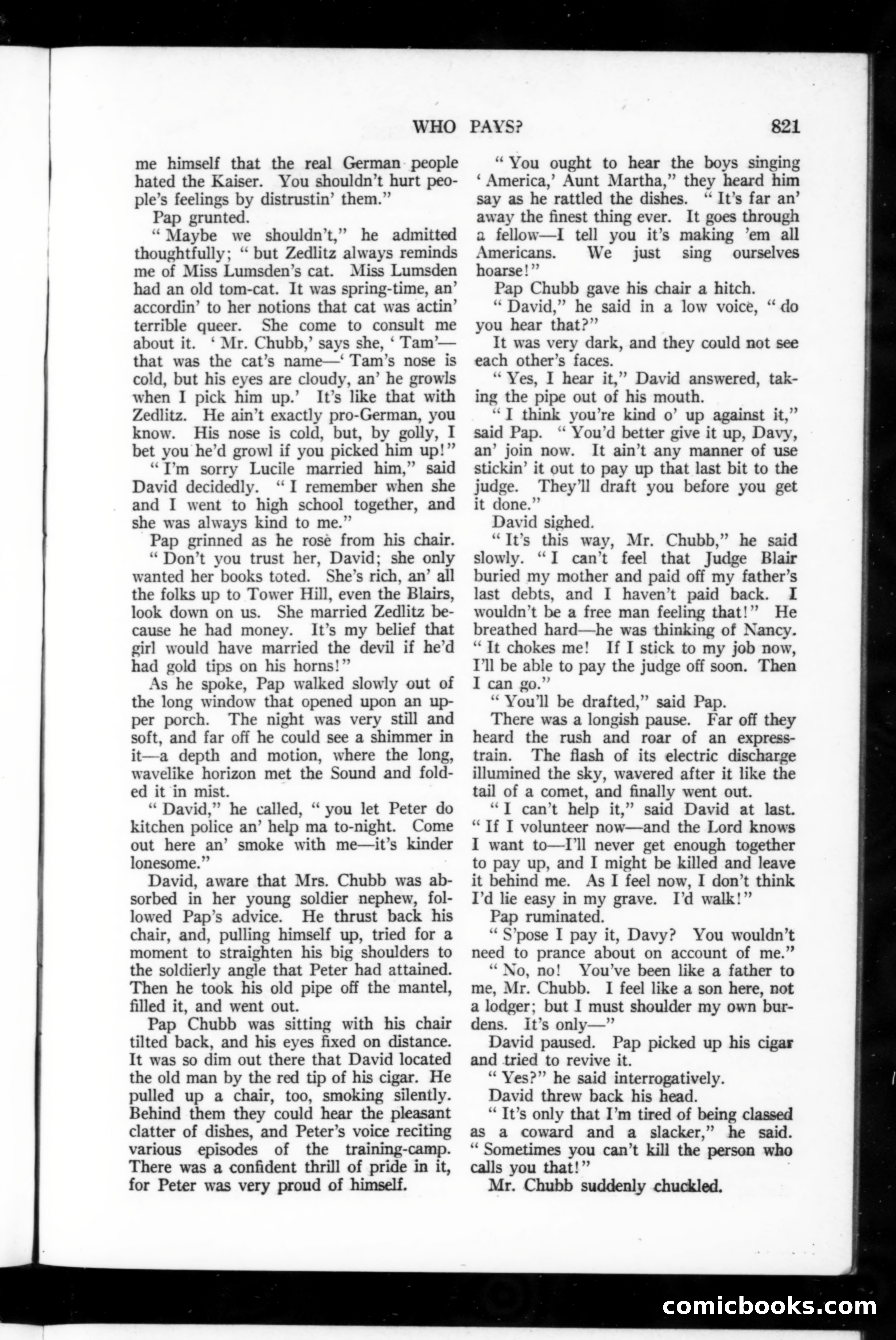 Munsey's Magazine, September 1918 — page 125 of 201