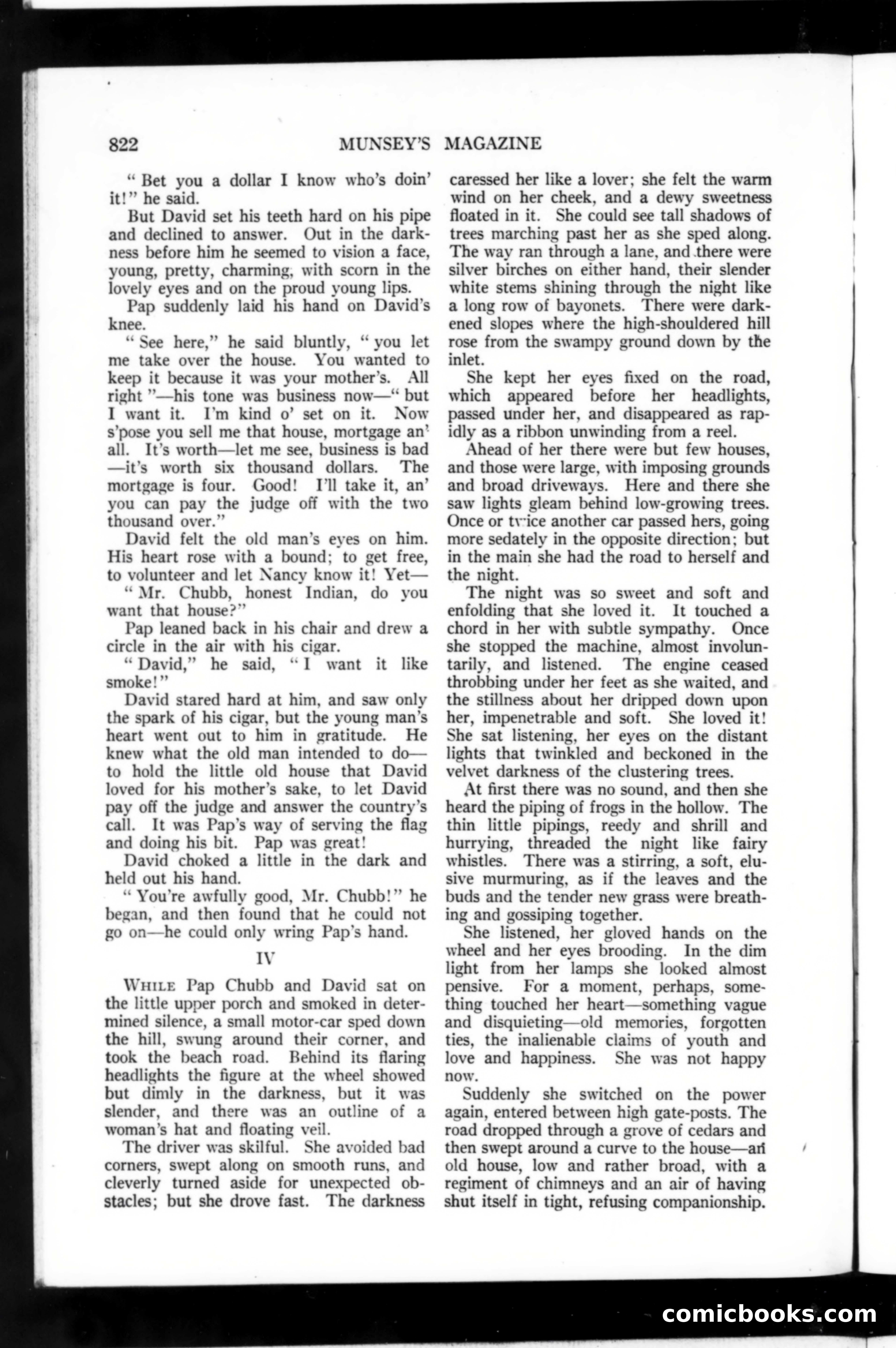Munsey's Magazine, September 1918 — page 126 of 201
