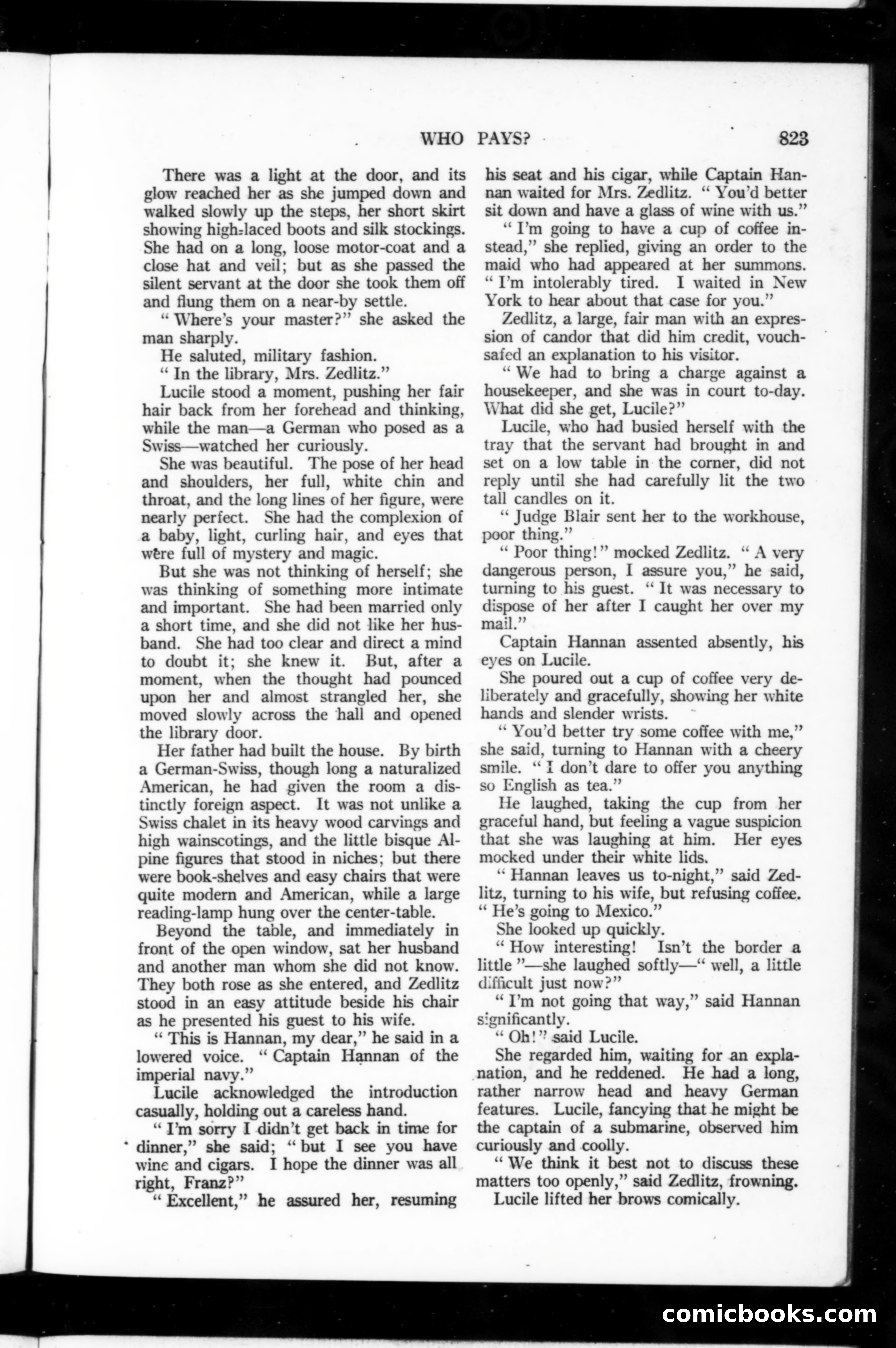 Munsey's Magazine, September 1918 — page 127 of 201