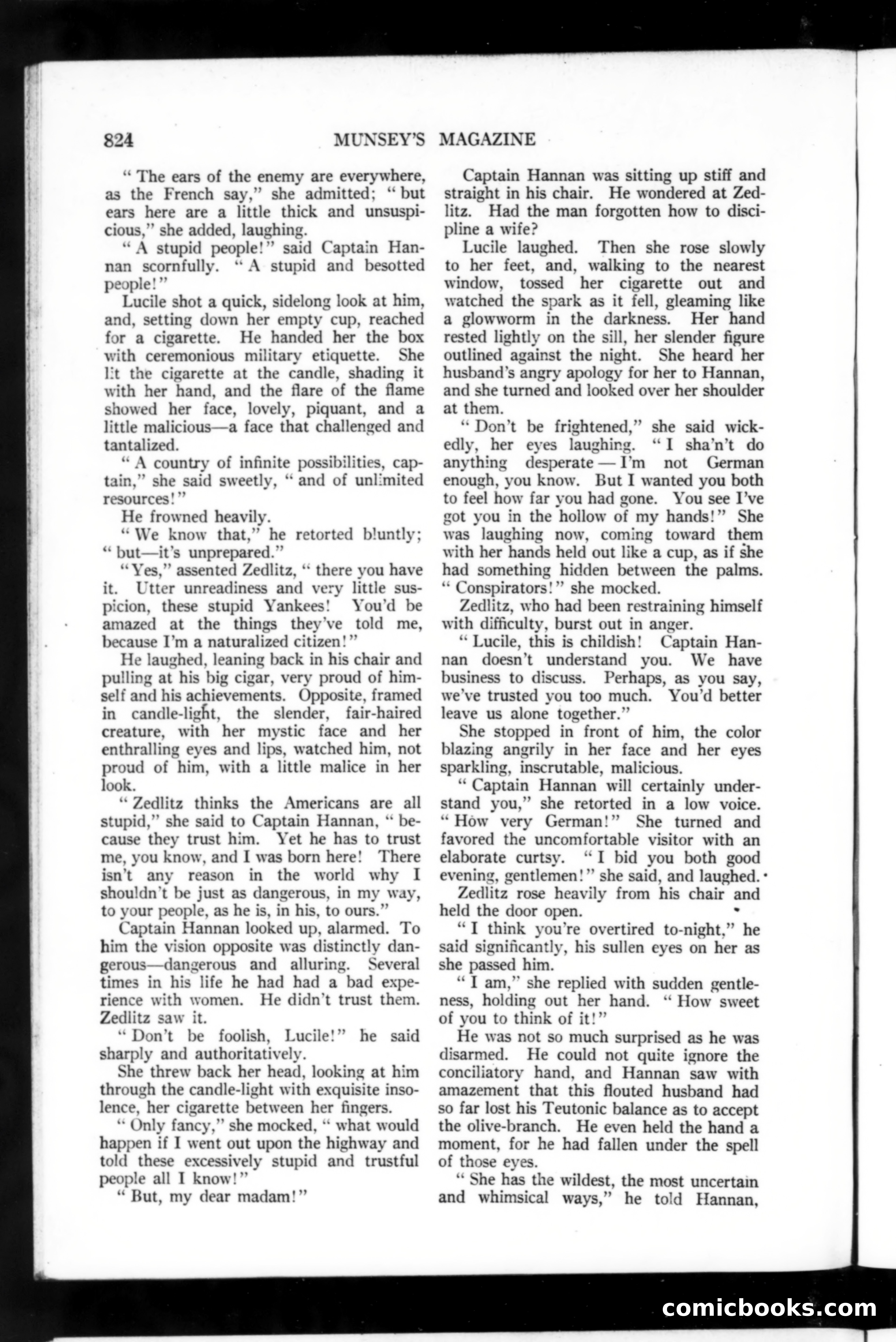 Munsey's Magazine, September 1918 — page 128 of 201