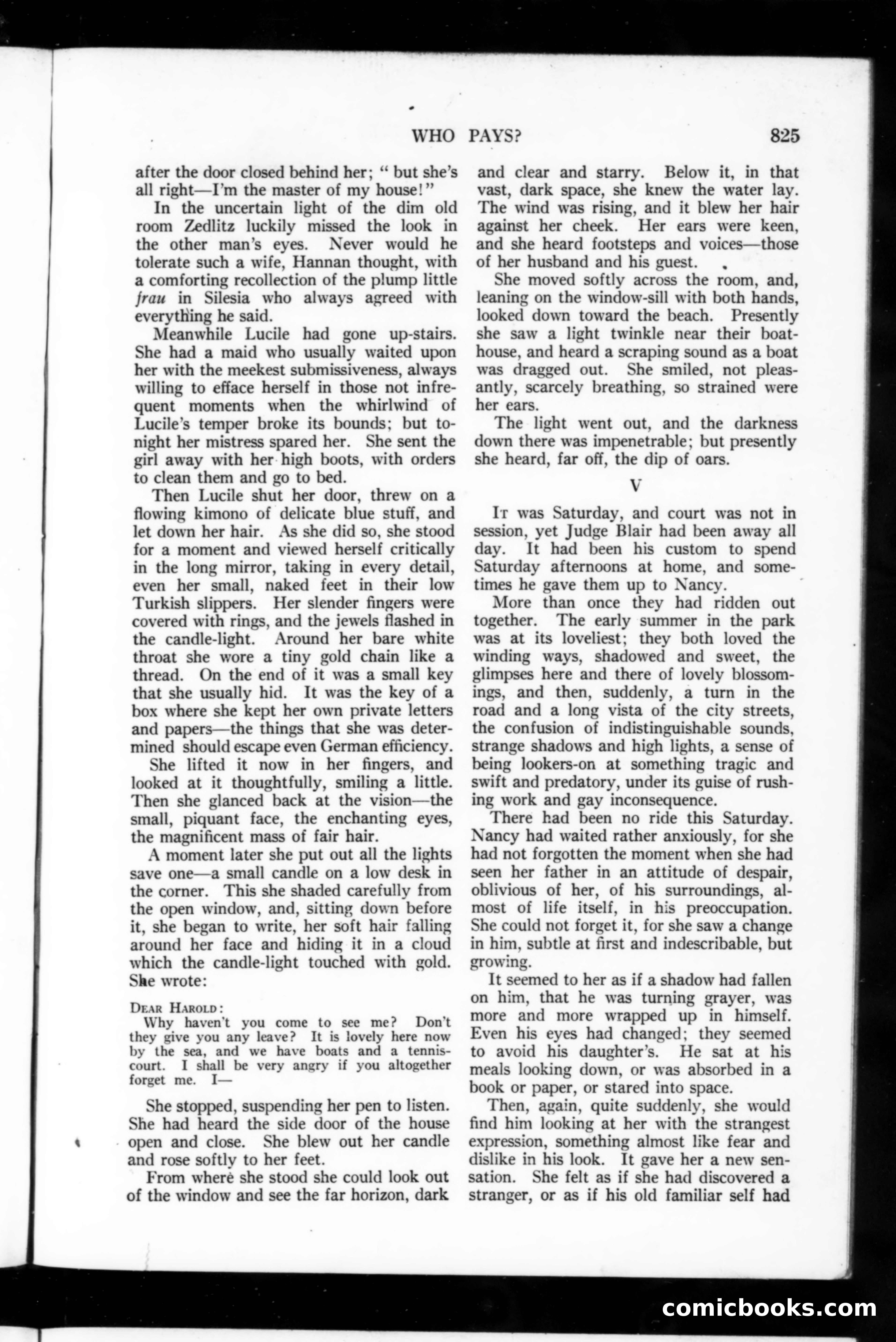 Munsey's Magazine, September 1918 — page 129 of 201