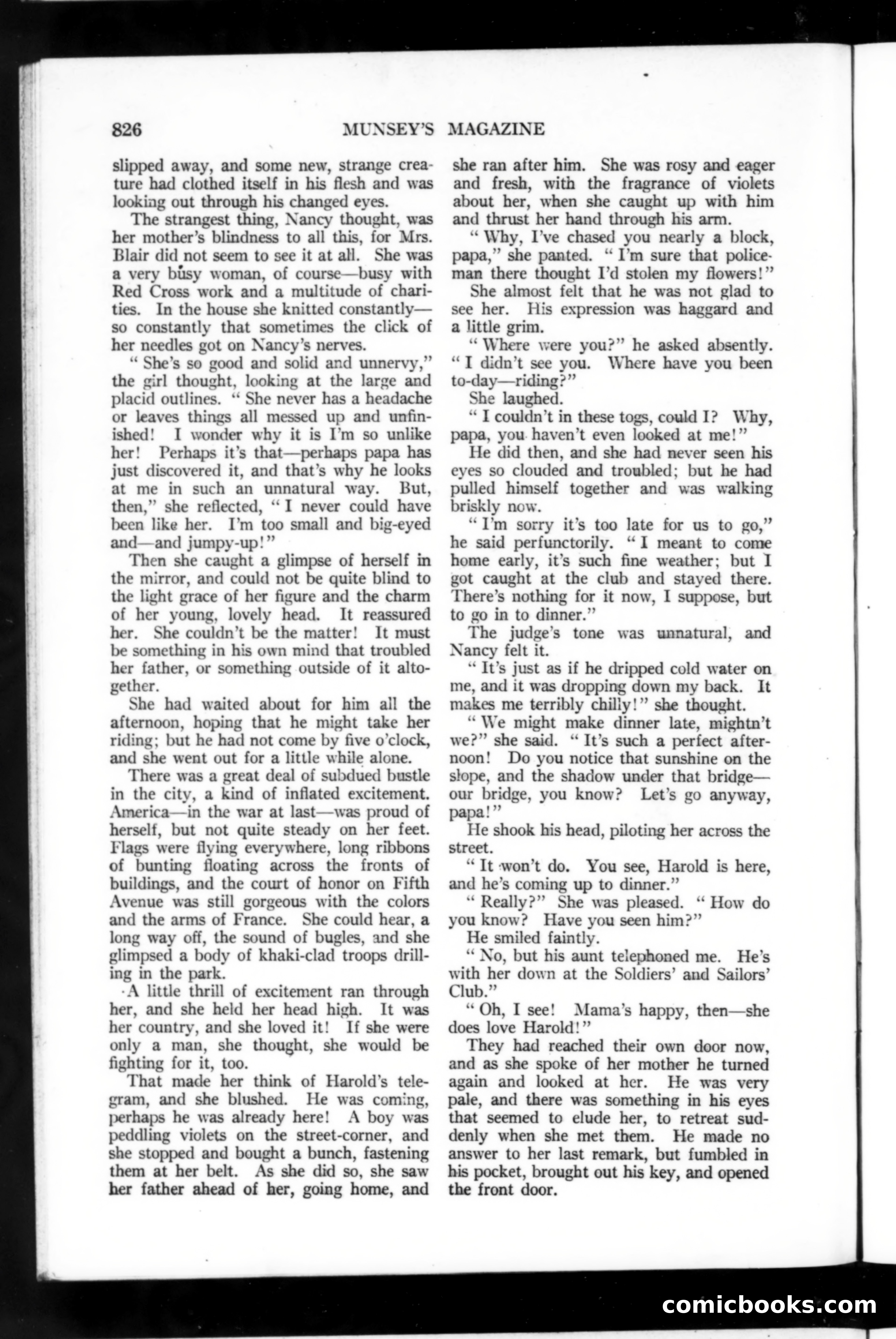 Munsey's Magazine, September 1918 — page 130 of 201