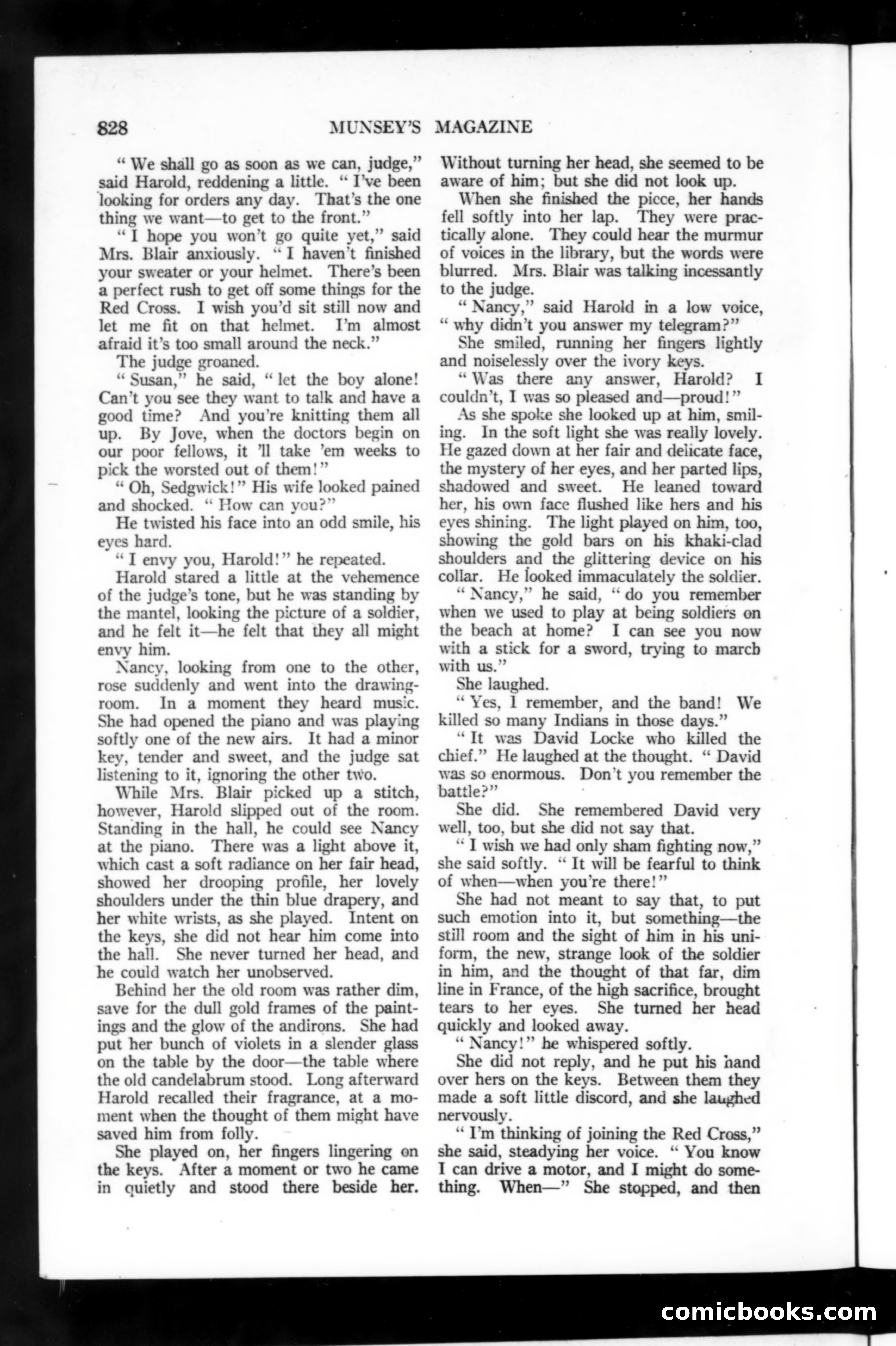 Munsey's Magazine, September 1918 — page 132 of 201