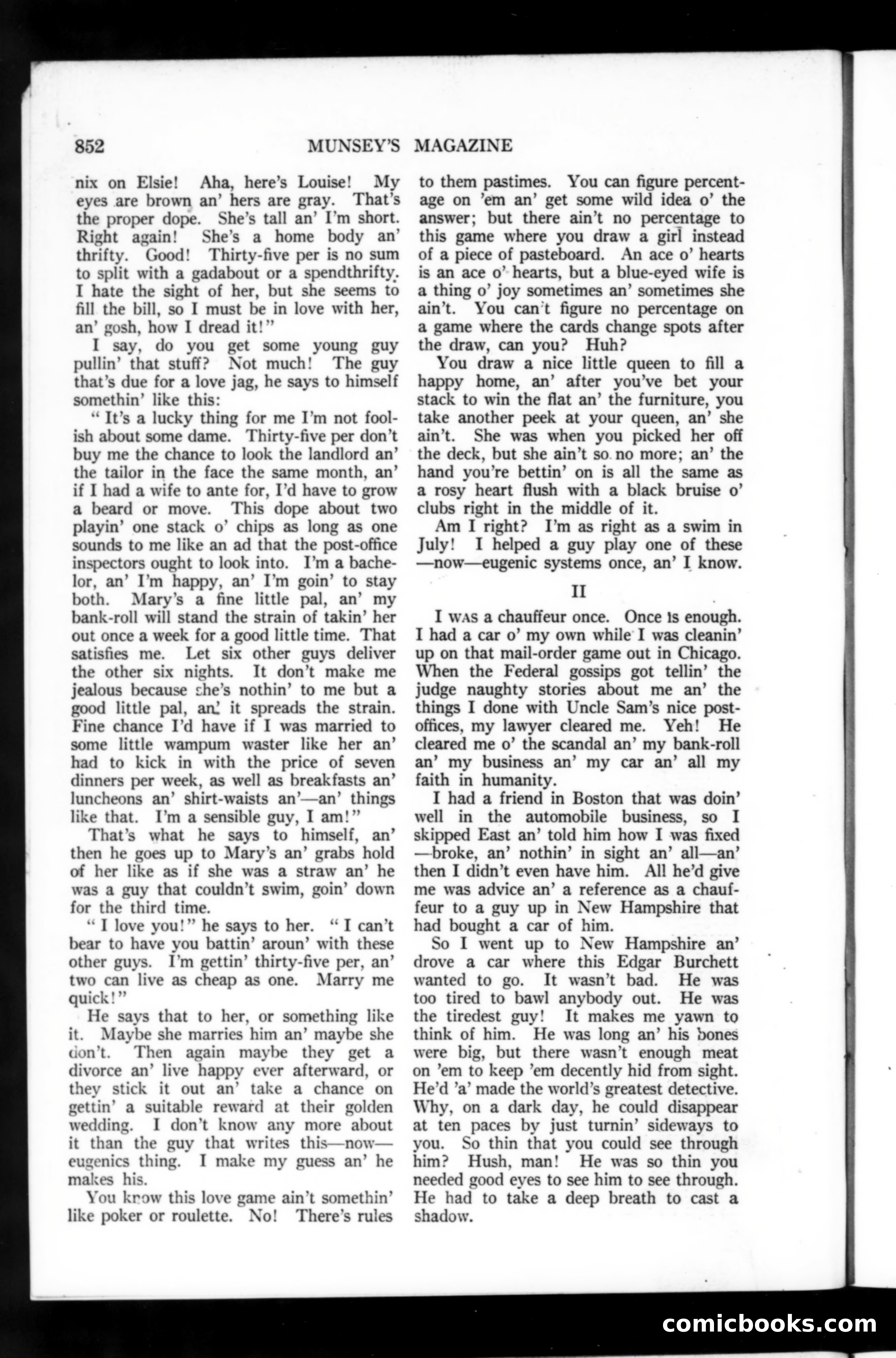Munsey's Magazine, September 1918 — page 156 of 201