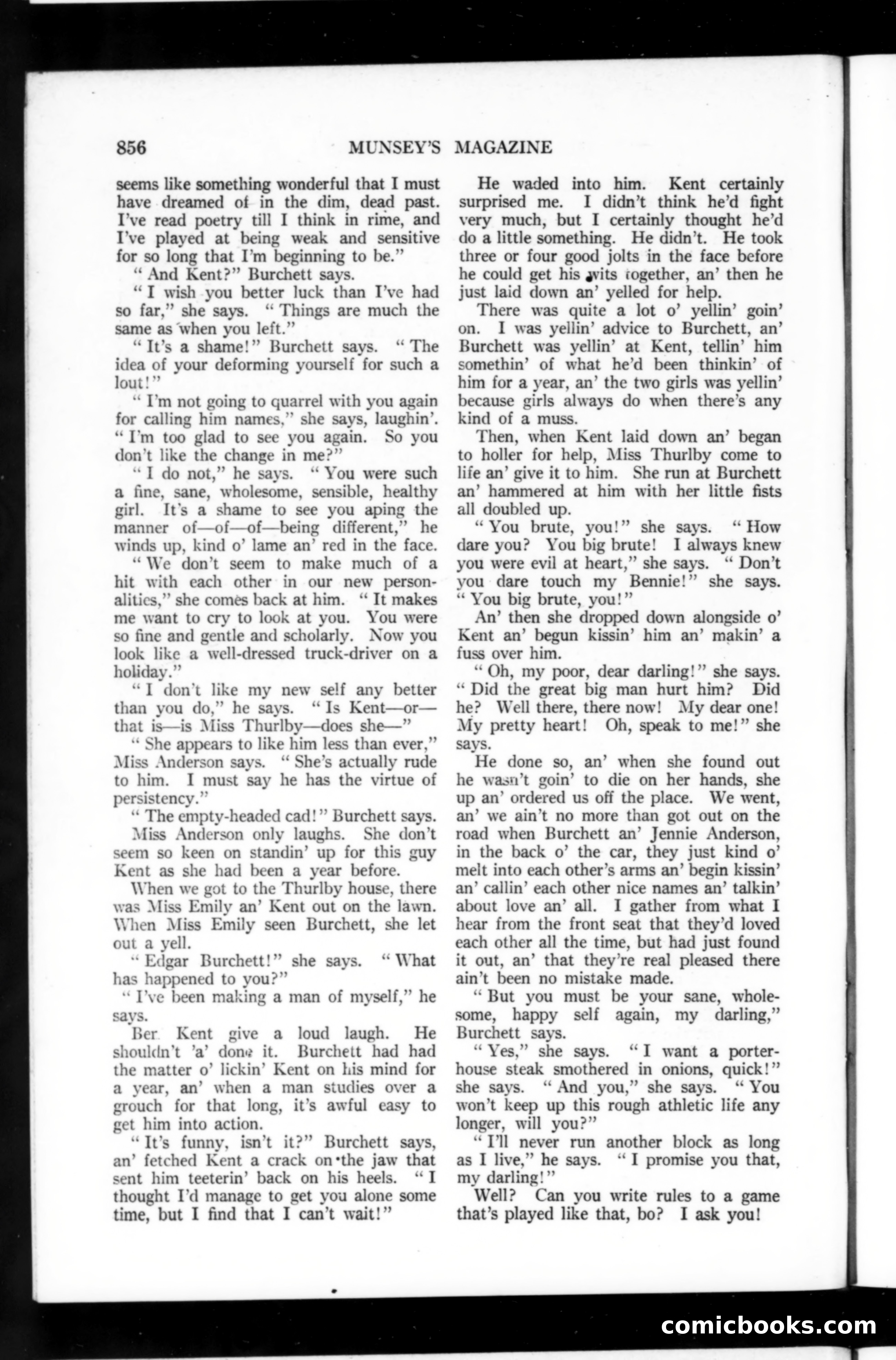 Munsey's Magazine, September 1918 — page 160 of 201