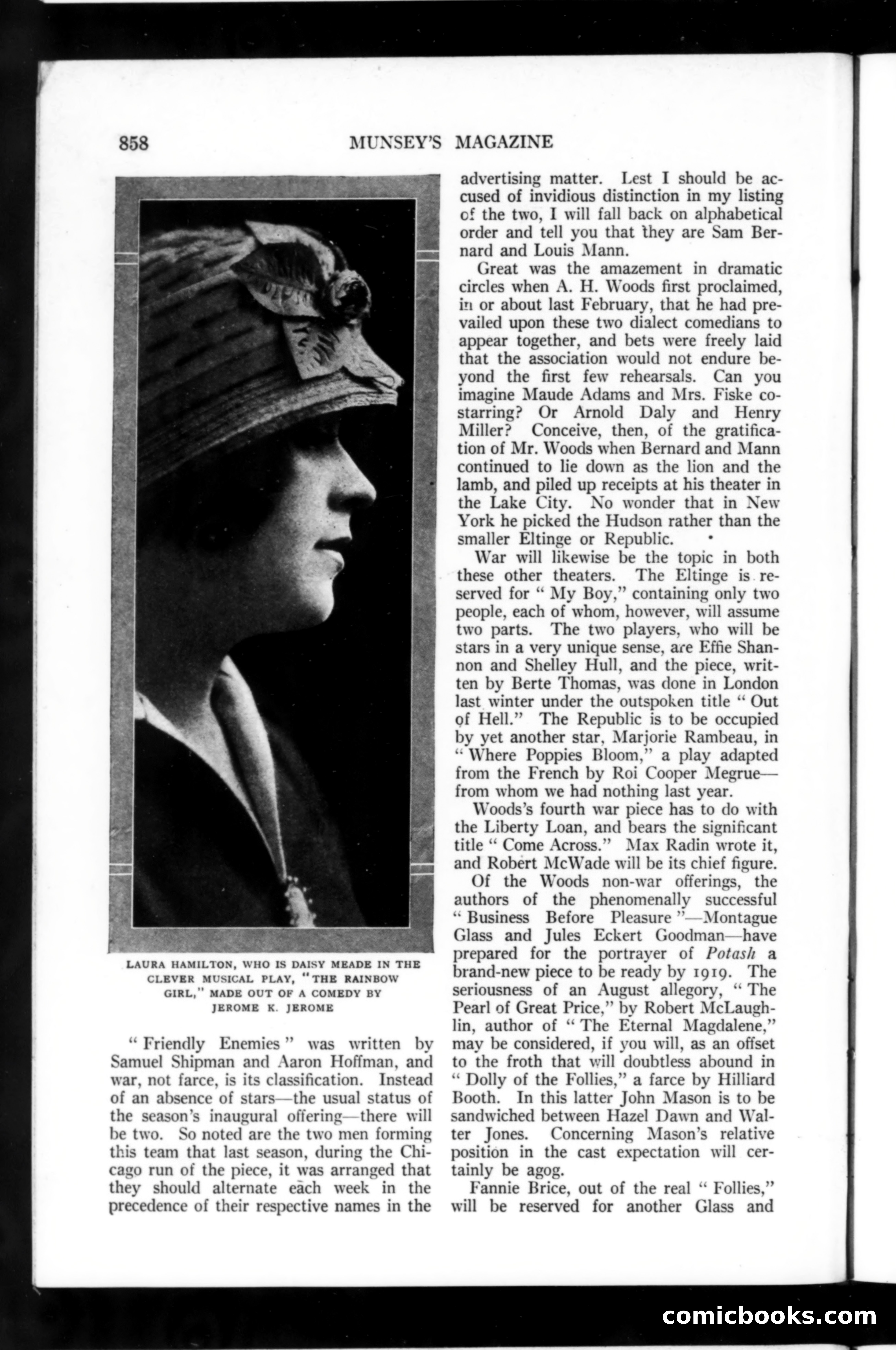 Munsey's Magazine, September 1918 — page 162 of 201