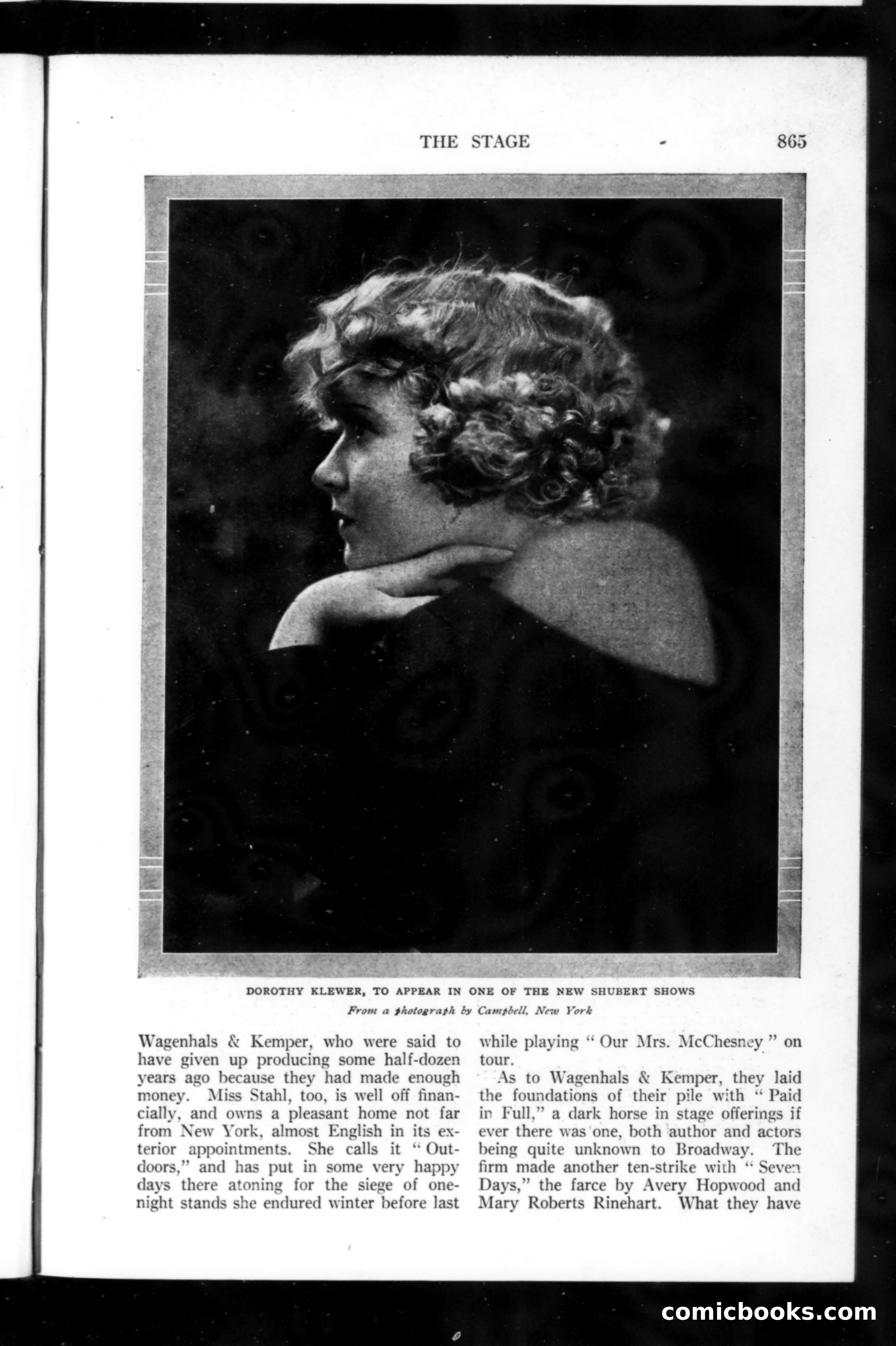 Munsey's Magazine, September 1918 — page 169 of 201