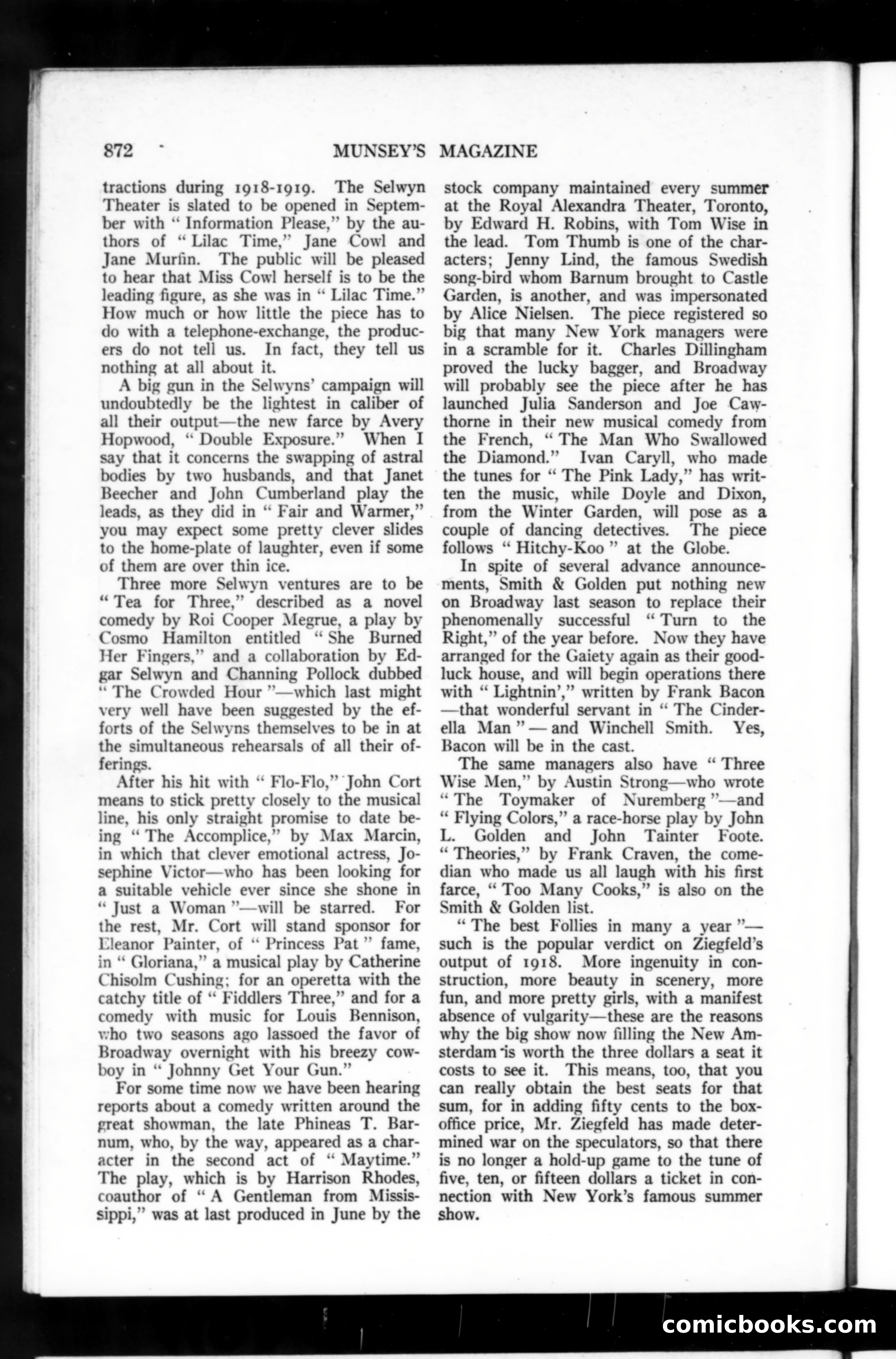Munsey's Magazine, September 1918 — page 176 of 201