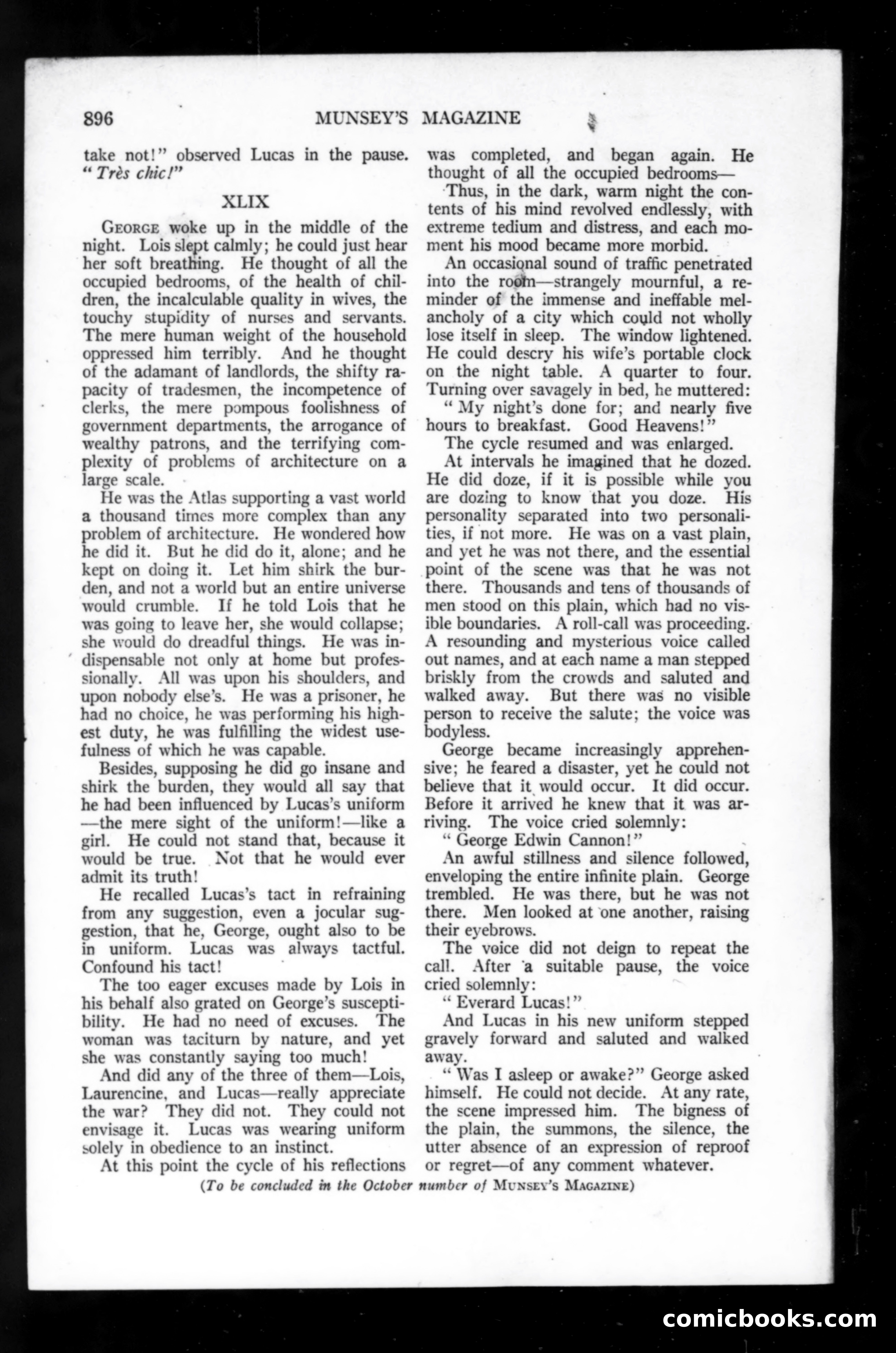Munsey's Magazine, September 1918 — page 200 of 201