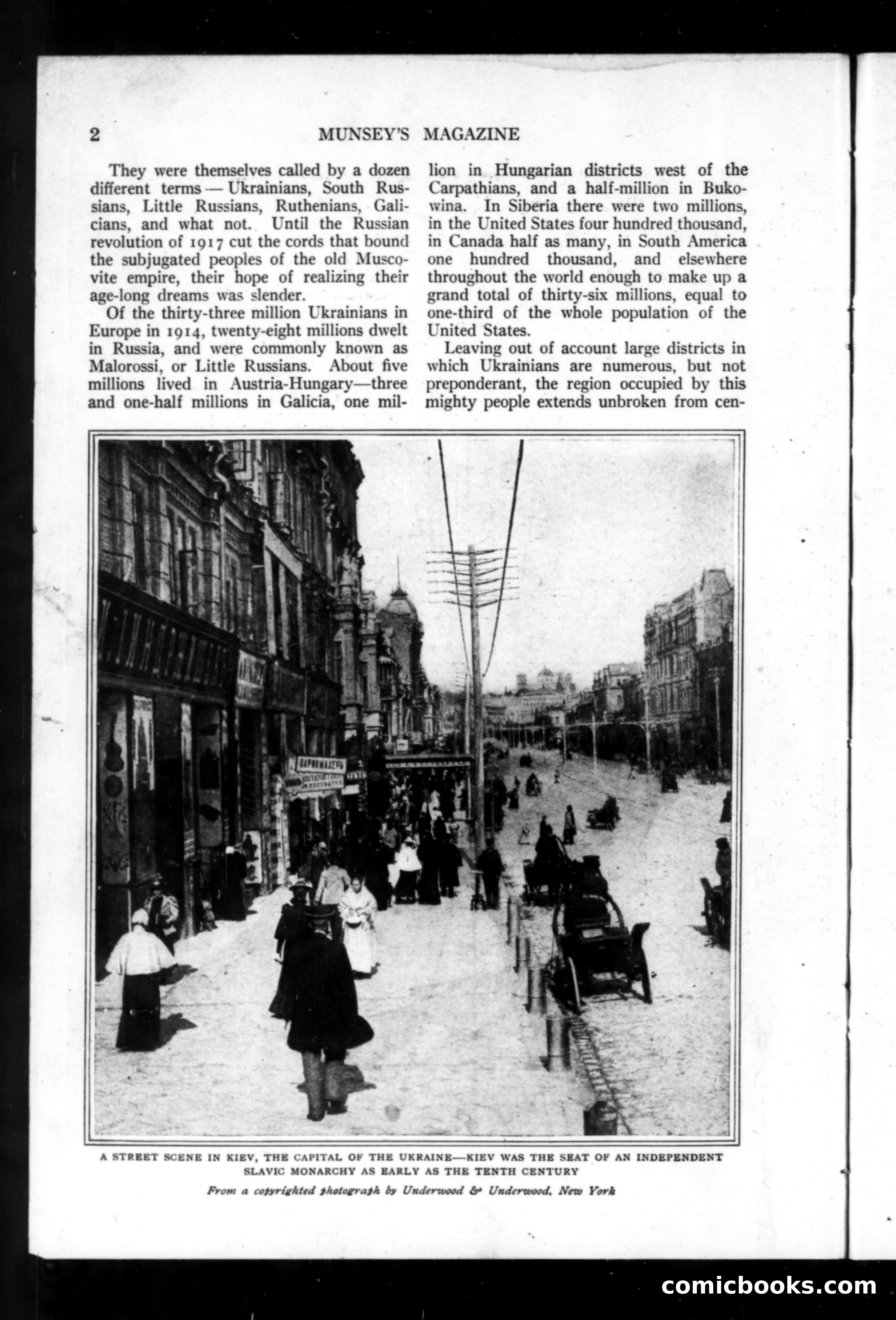 Munsey's Magazine, October 1918 — page 2 of 200