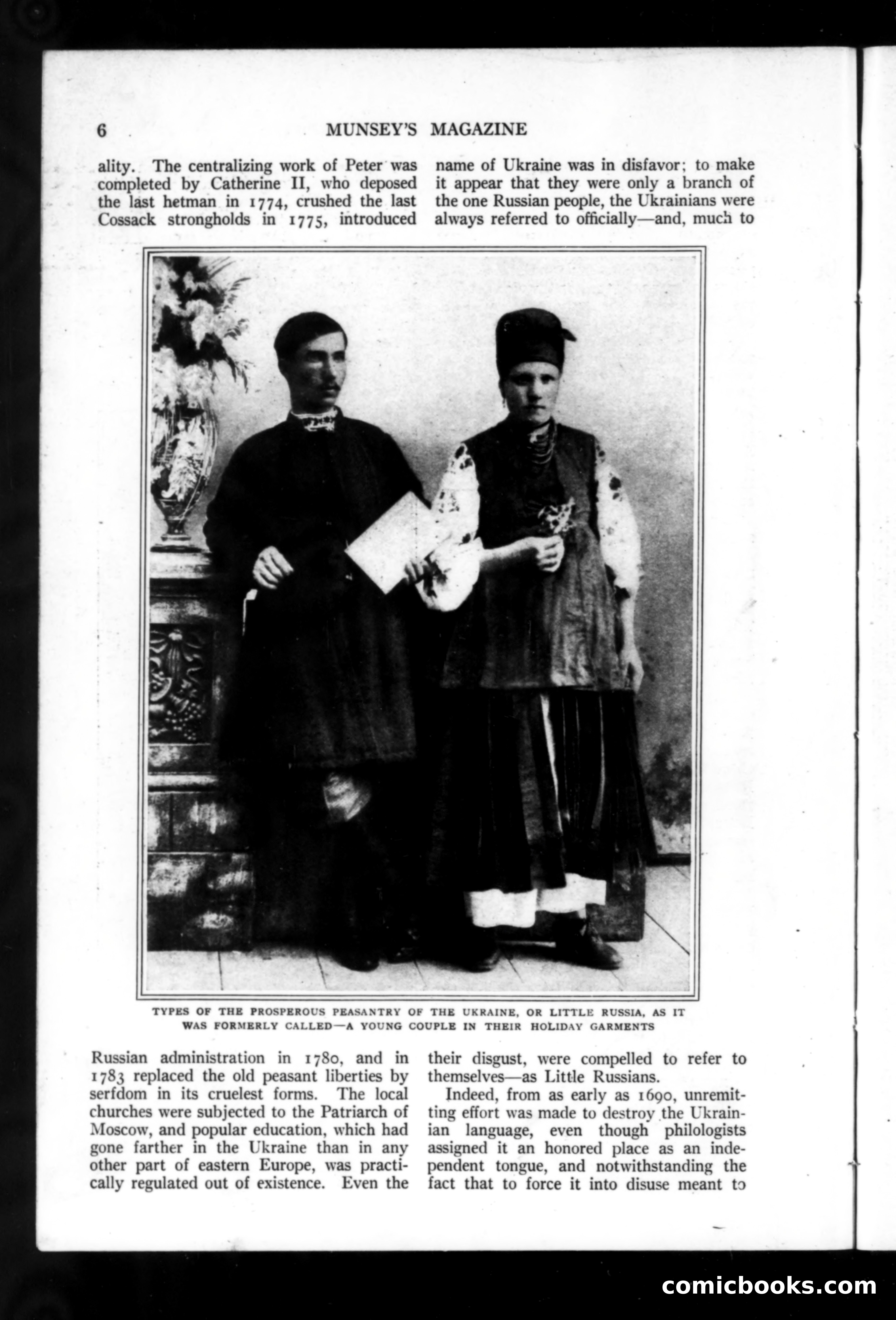 Munsey's Magazine, October 1918 — page 6 of 200