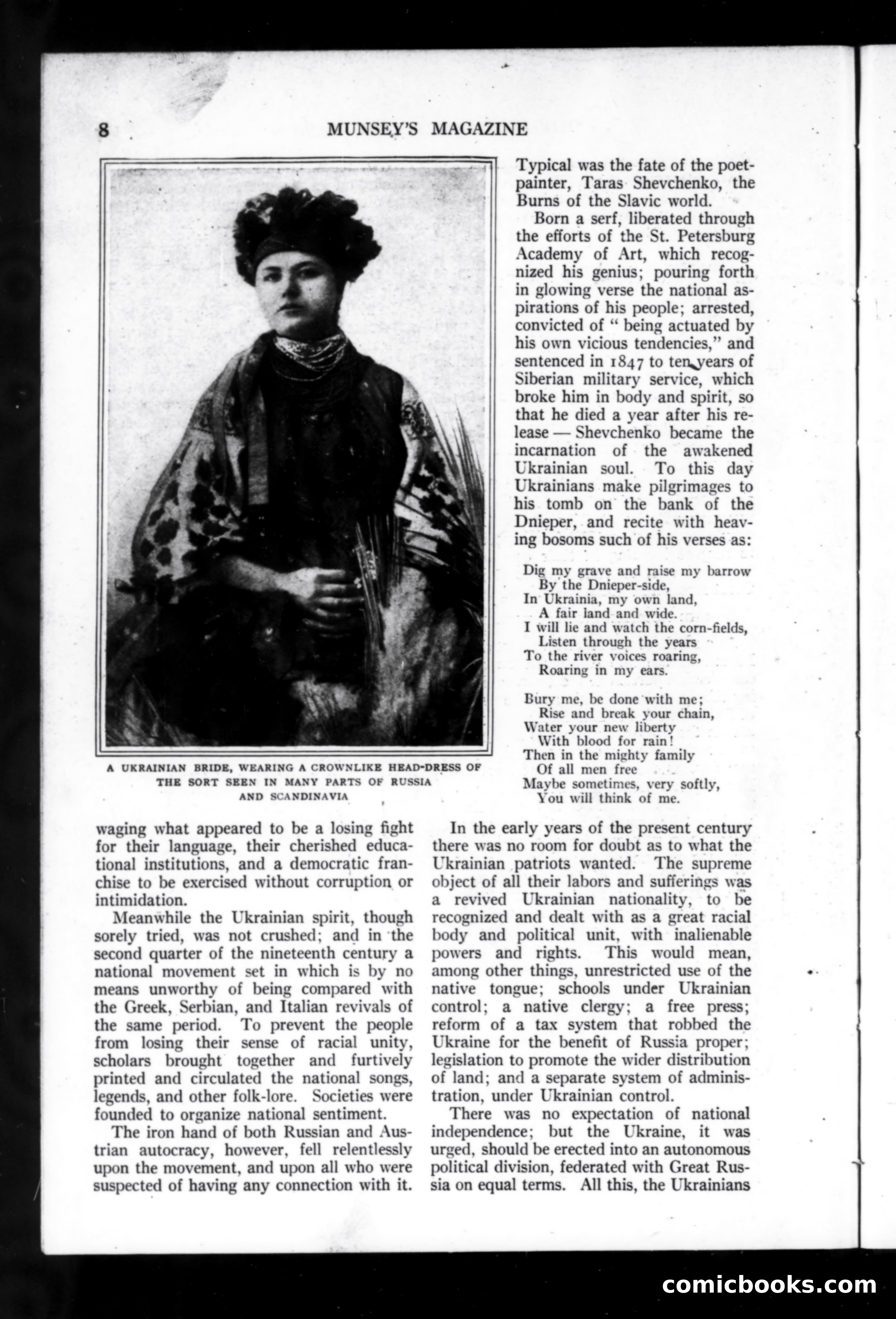 Munsey's Magazine, October 1918 — page 8 of 200