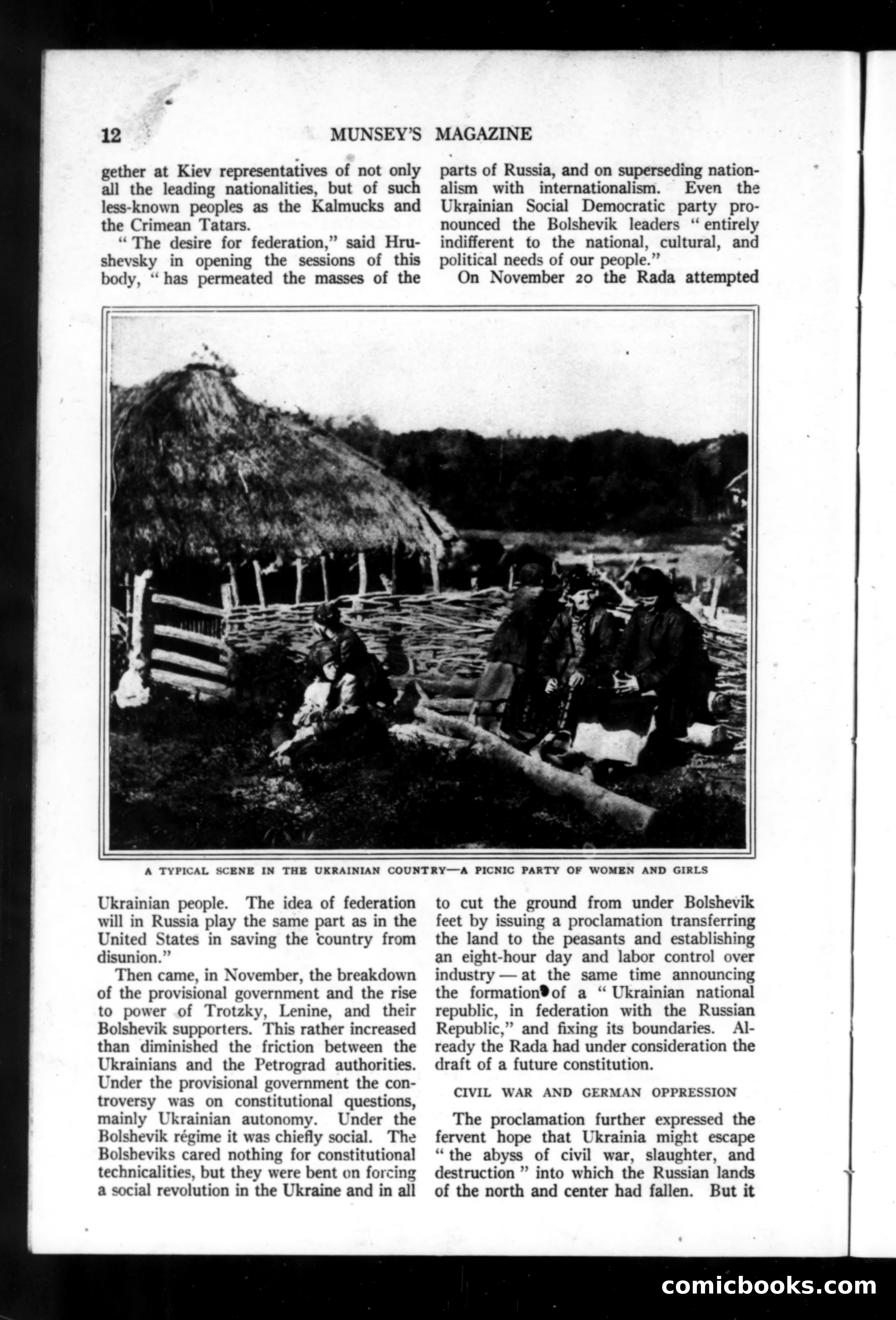 Munsey's Magazine, October 1918 — page 12 of 200