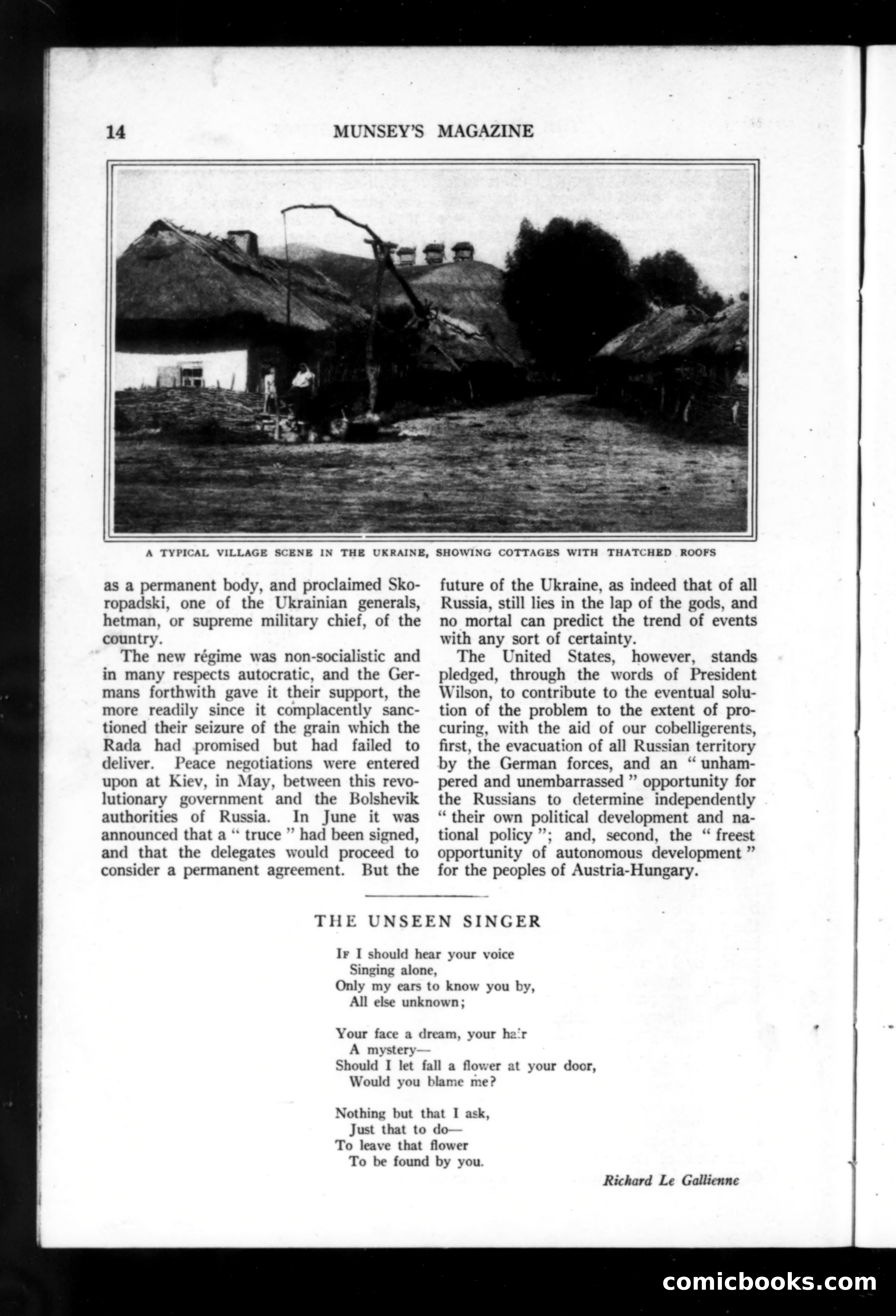Munsey's Magazine, October 1918 — page 14 of 200